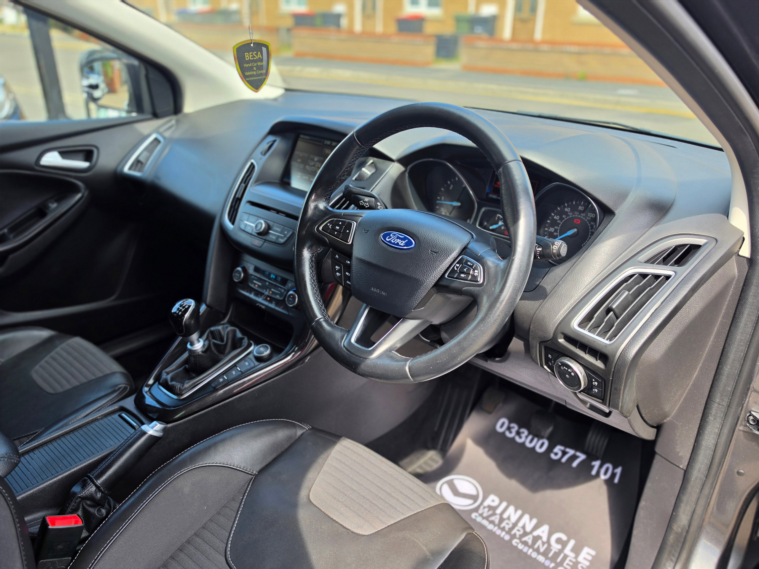 Ford Focus 1.5 TDCi Titanium X Hatchback 5dr Diesel Manual Euro 6 (s/s) (120 ps) 5dr Manual 2026