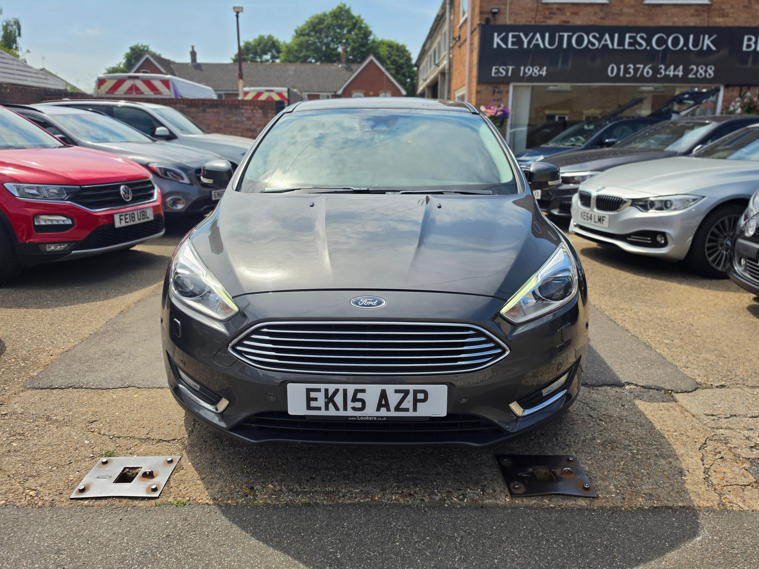 Ford Focus 1.5 TDCi Titanium X Hatchback 5dr Diesel Manual Euro 6 (s/s) (120 ps) 5dr Manual 2026
