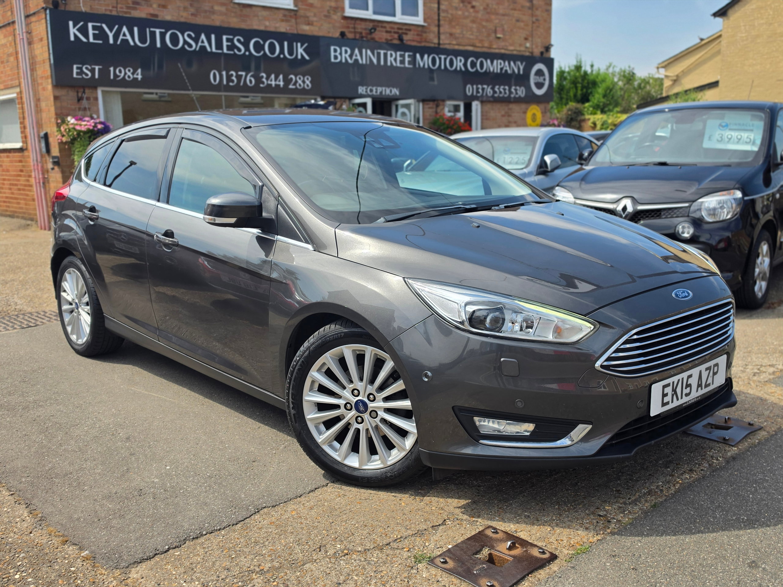 Ford Focus 1.5 TDCi Titanium X Hatchback 5dr Diesel Manual Euro 6 (s/s) (120 ps) 5dr Manual 2026