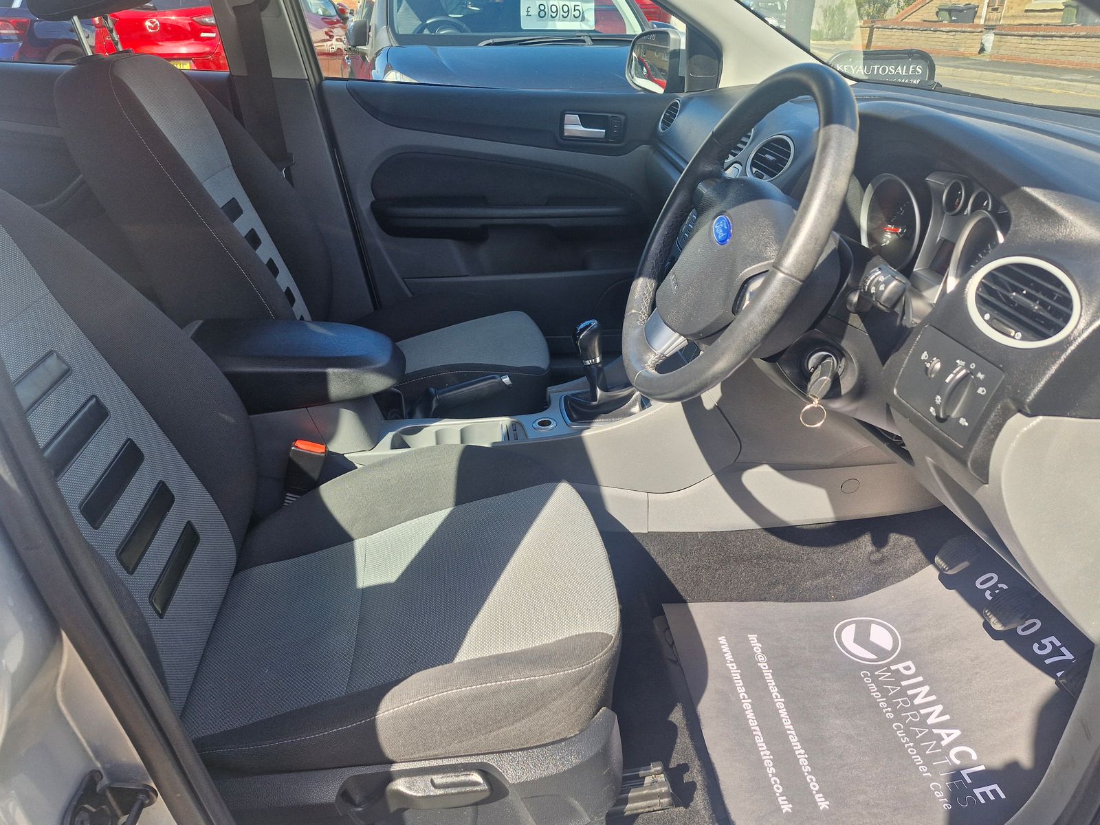 Ford Focus 1.6 Zetec Hatchback 5dr Petrol Manual (161 g/km, 99 bhp) 5dr Manual 2026