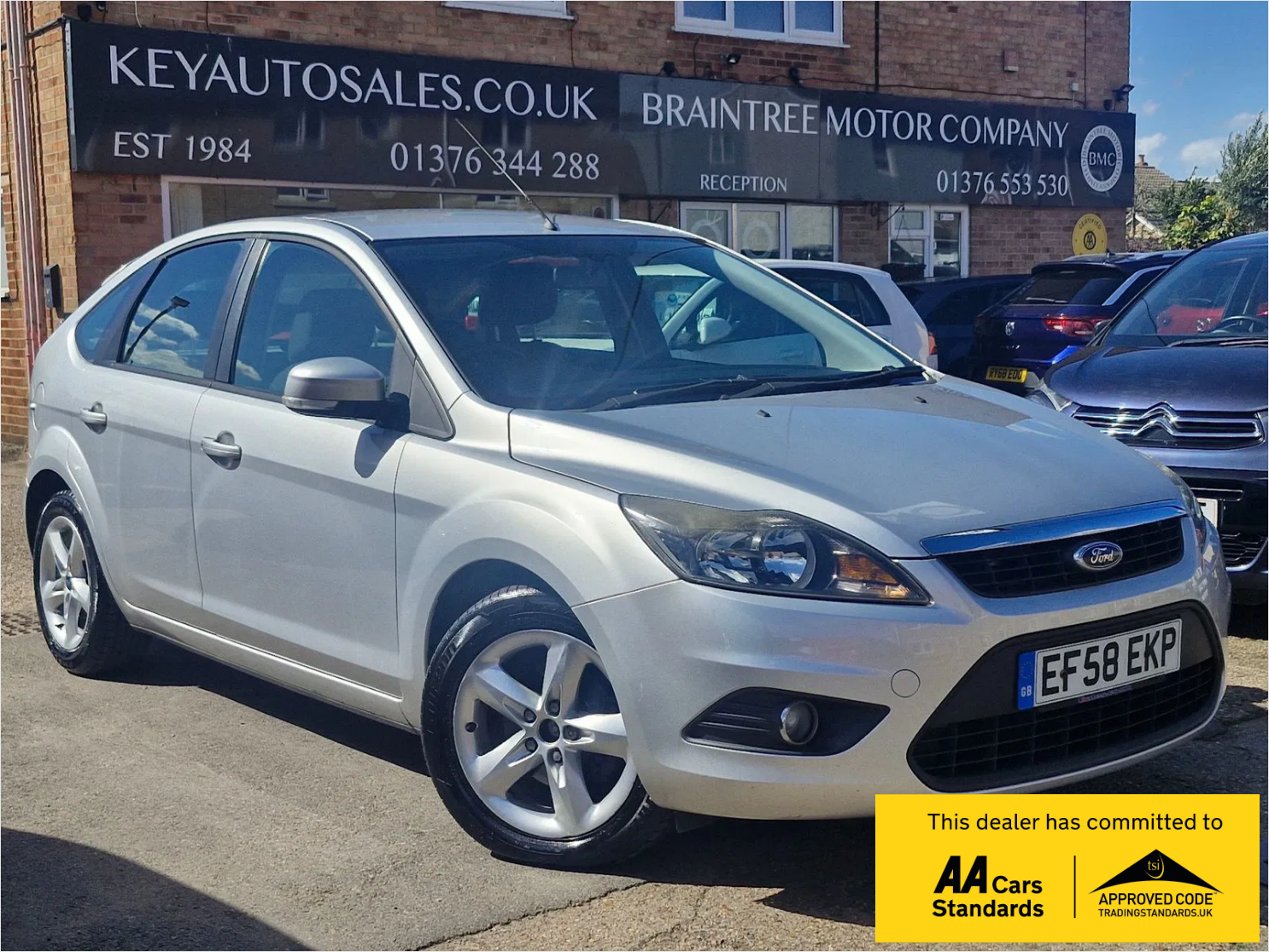 Ford Focus 1.6 Zetec Hatchback 5dr Petrol Manual (161 g/km, 99 bhp) 5dr Manual 2026