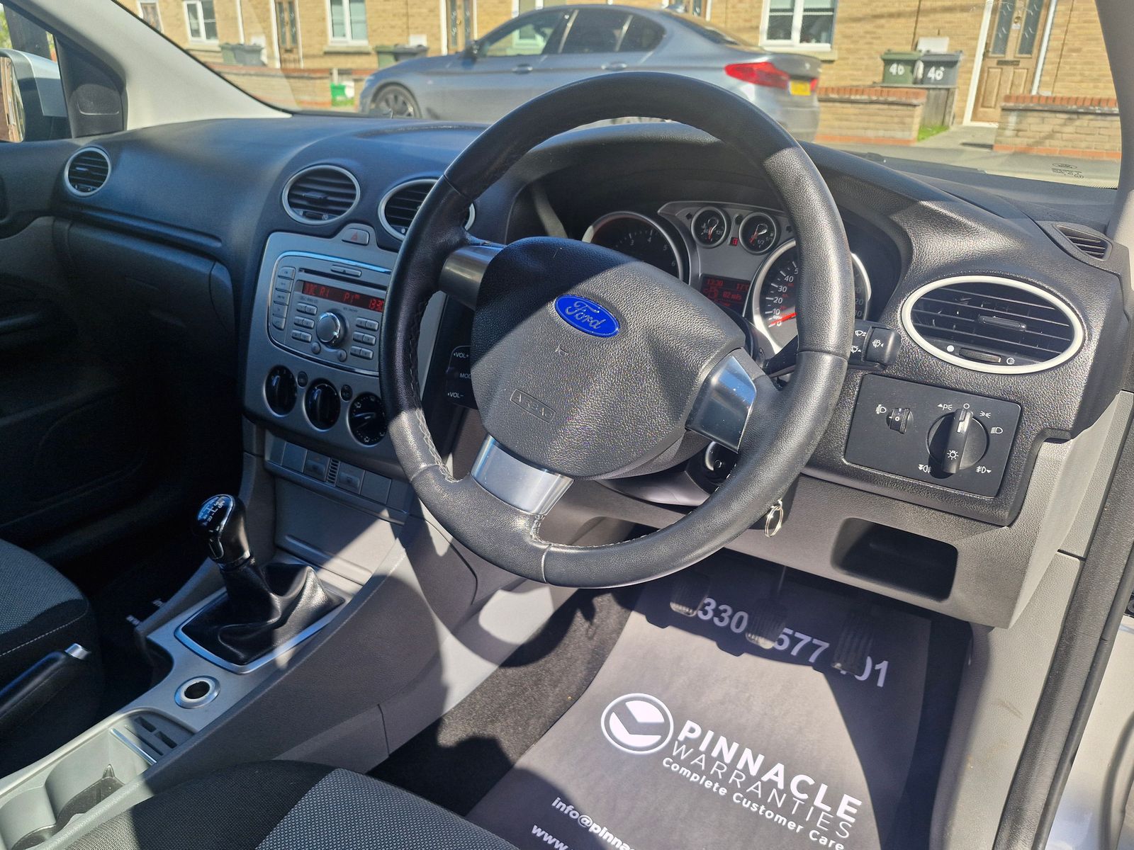 Ford Focus 1.6 Zetec Hatchback 5dr Petrol Manual (161 g/km, 99 bhp) 5dr Manual 2026