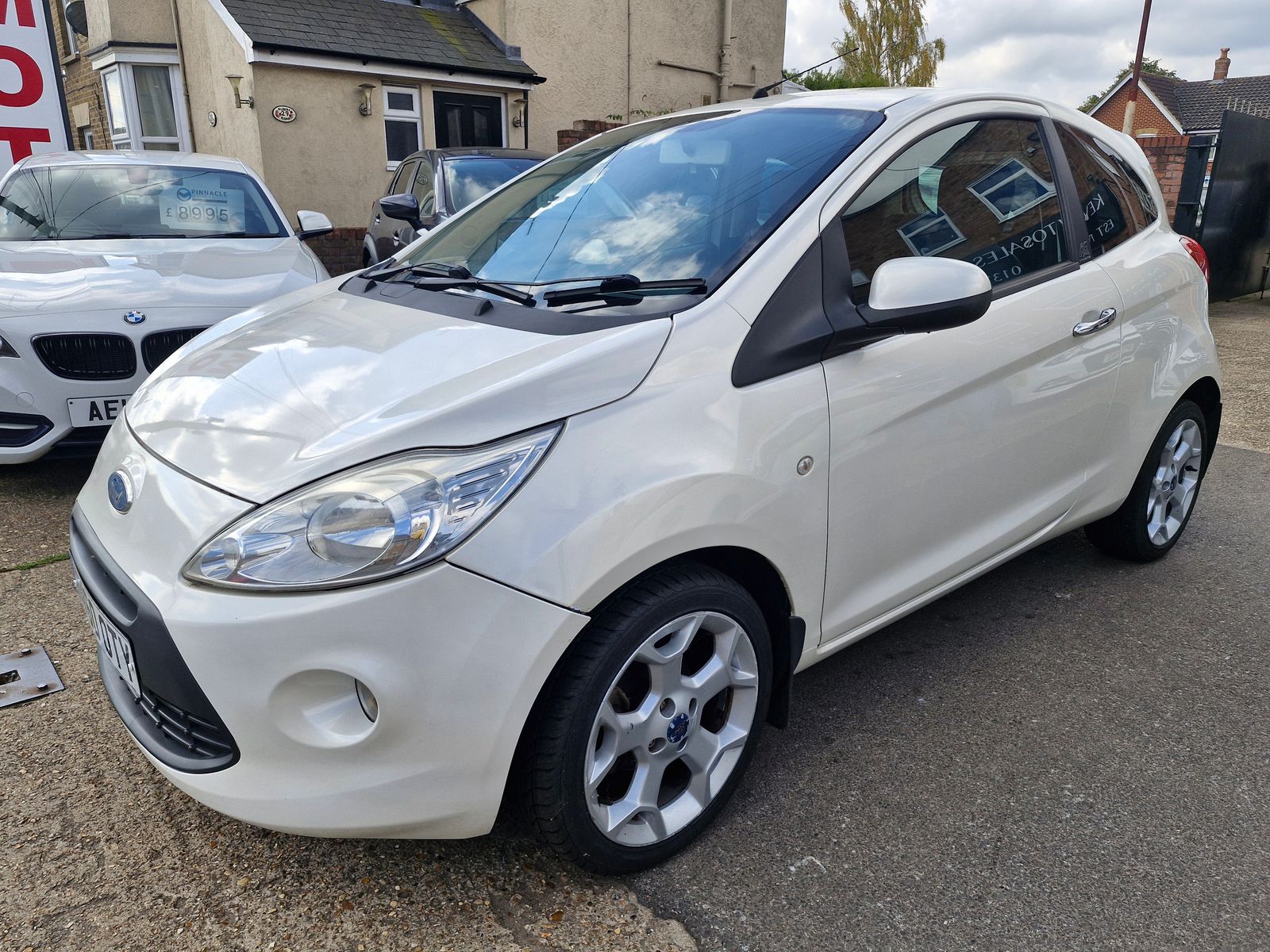 Ford Ka 1.2 Titanium Hatchback 3dr Petrol Manual Euro 4 (69 ps) 3dr Manual 2026