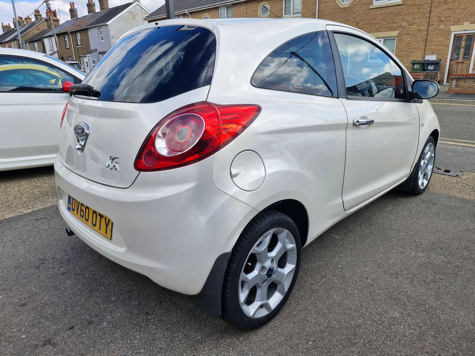 Ford Ka 1.2 Titanium Hatchback 3dr Petrol Manual Euro 4 (69 ps) 3dr Manual 2026