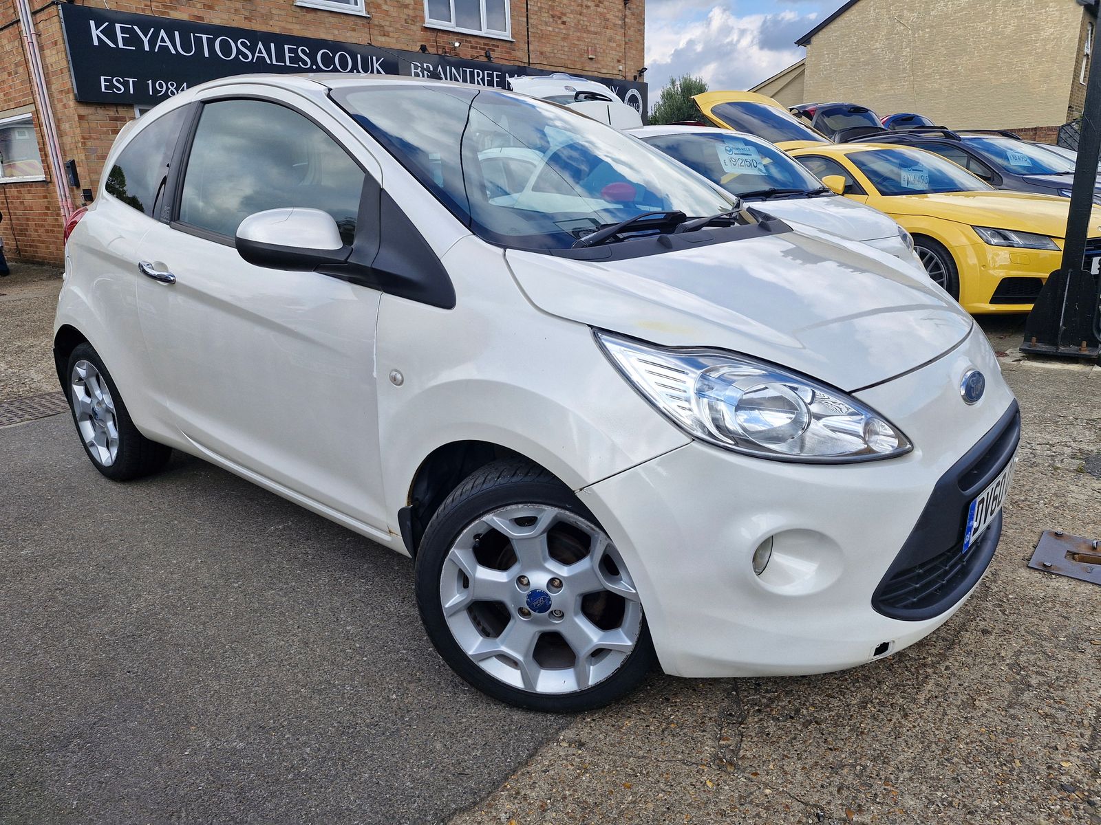 Ford Ka 1.2 Titanium Hatchback 3dr Petrol Manual Euro 4 (69 ps) 3dr Manual 2026