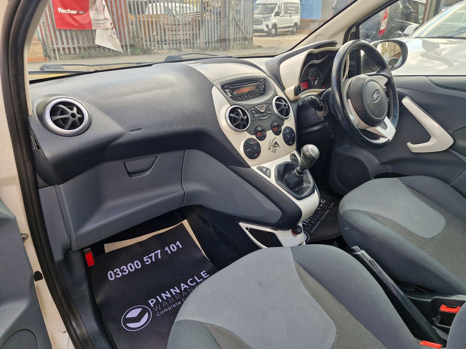 Ford Ka 1.2 Titanium Hatchback 3dr Petrol Manual Euro 4 (69 ps) 3dr Manual 2026