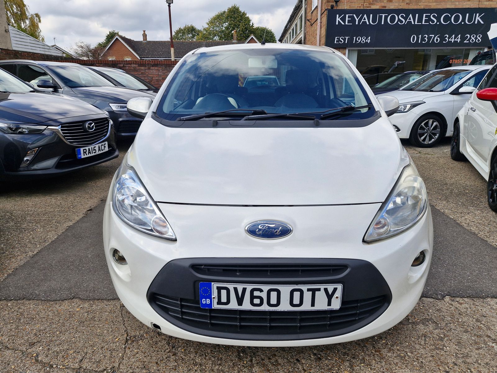 Ford Ka 1.2 Titanium Hatchback 3dr Petrol Manual Euro 4 (69 ps) 3dr Manual 2026