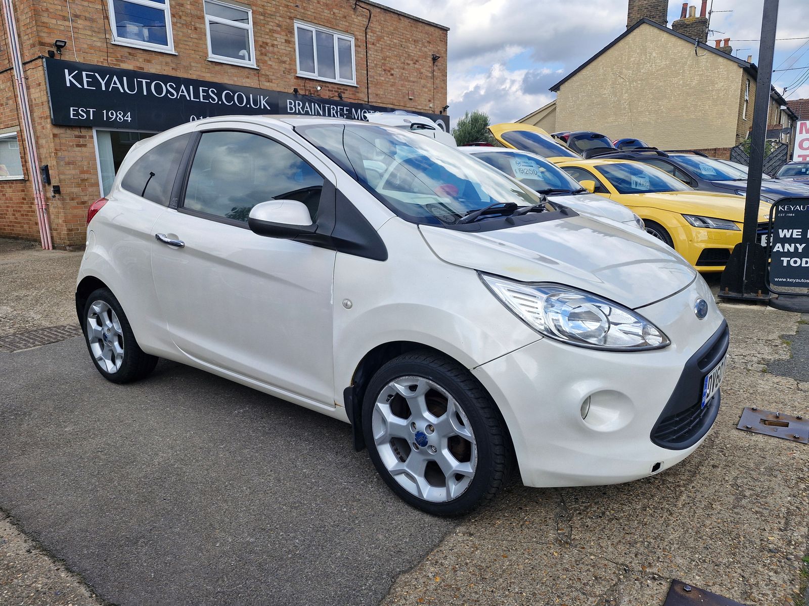 Ford Ka 1.2 Titanium Hatchback 3dr Petrol Manual Euro 4 (69 ps) 3dr Manual 2026