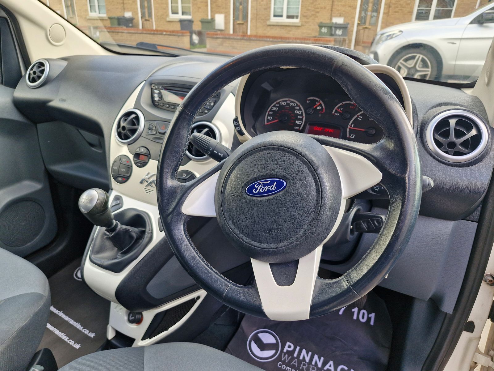 Ford Ka 1.2 Titanium Hatchback 3dr Petrol Manual Euro 4 (69 ps) 3dr Manual 2026
