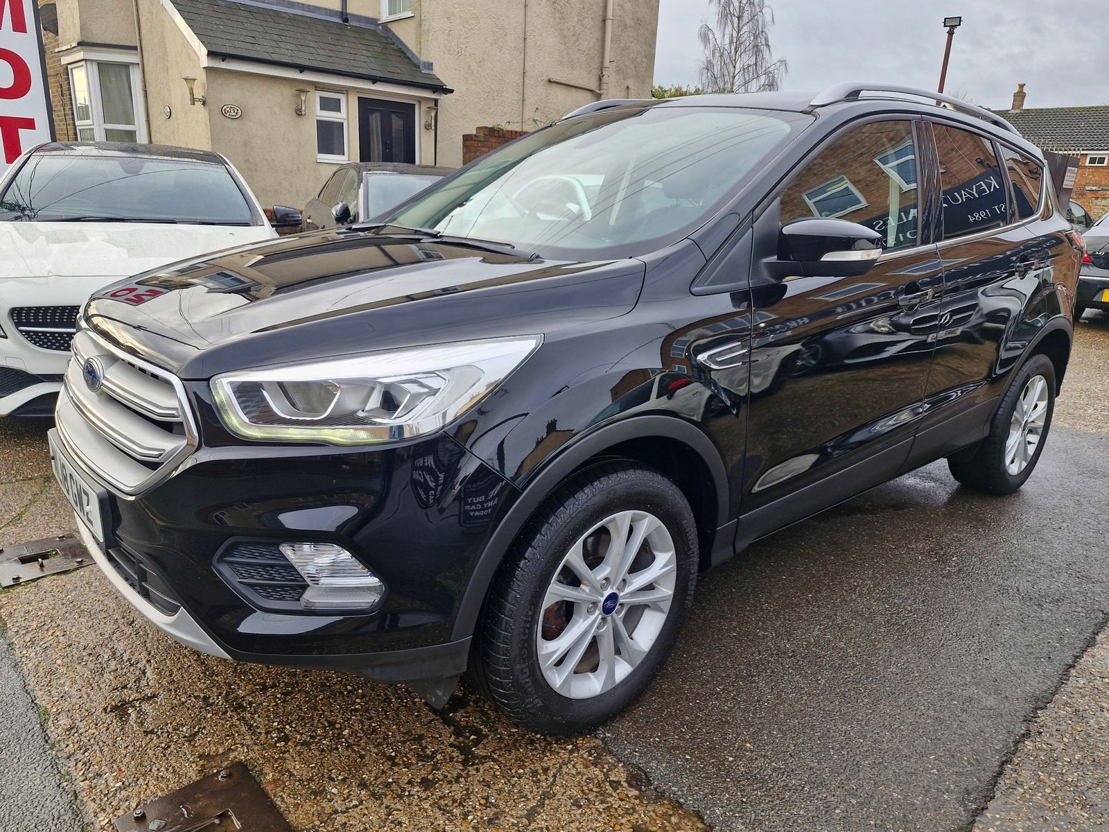 Ford Kuga 1.5T EcoBoost Titanium SUV 5dr Petrol Manual 2WD Euro 6 (s/s) (150 ps) 5dr Manual 2026