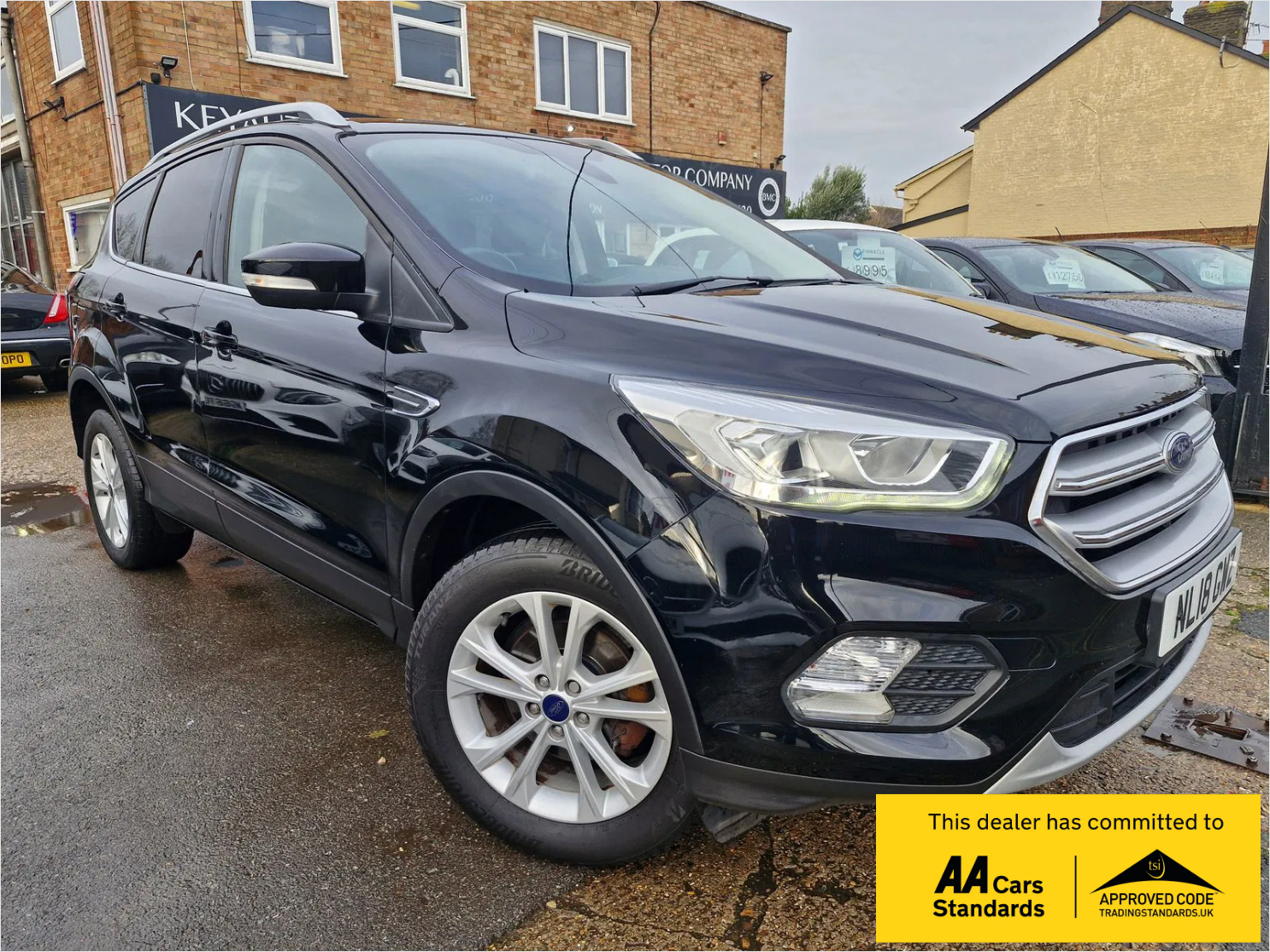 Ford Kuga 1.5T EcoBoost Titanium SUV 5dr Petrol Manual 2WD Euro 6 (s/s) (150 ps) 5dr Manual 2026