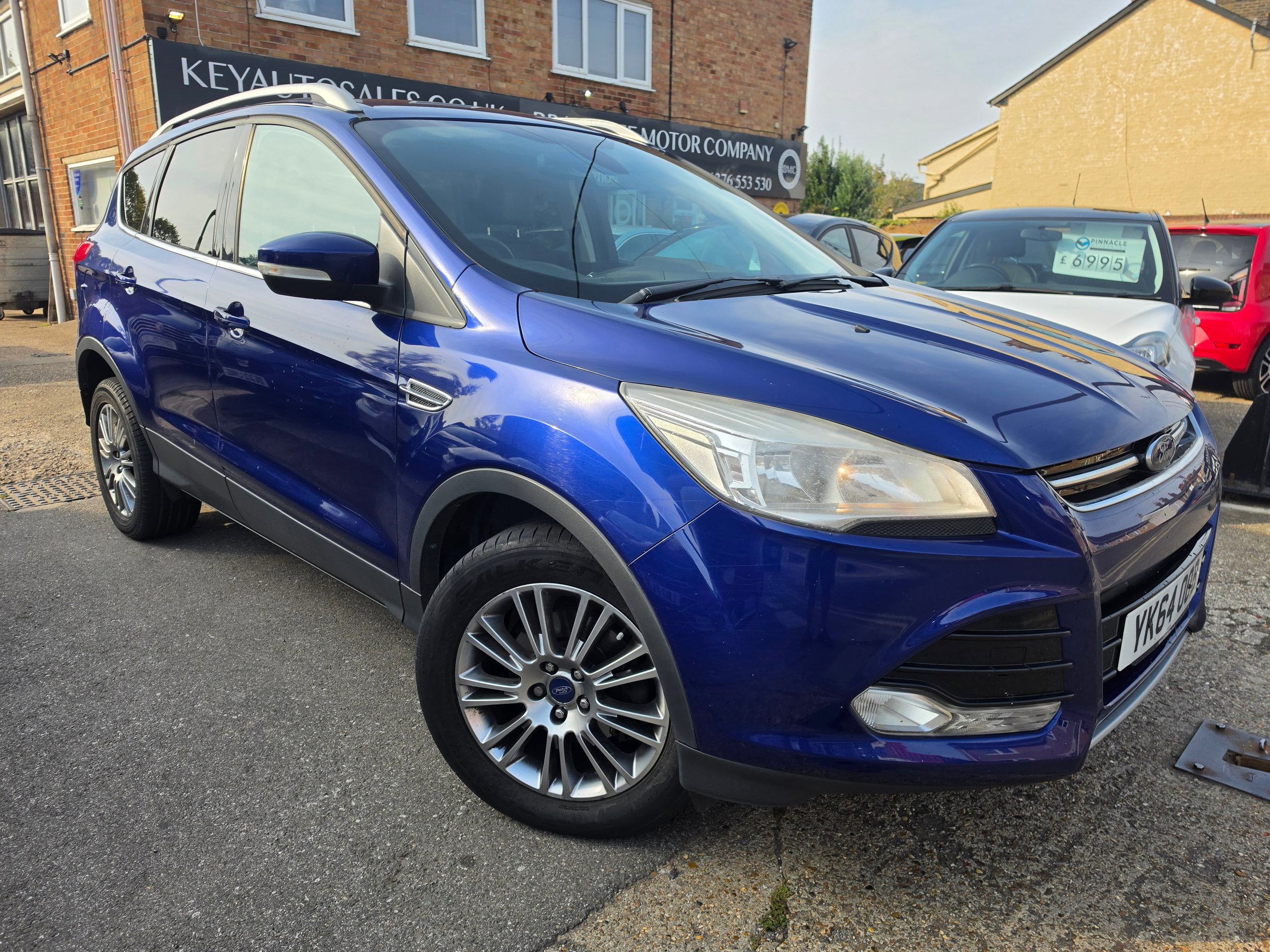 Ford Kuga 1.6T EcoBoost Titanium SUV 5dr Petrol Manual 2WD Euro 5 (s/s) (150 ps) 5dr Manual 2026