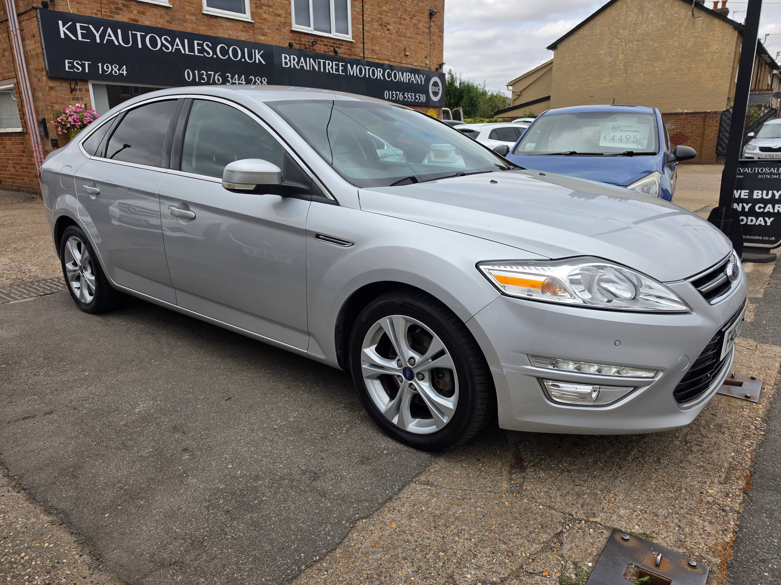 Ford Mondeo 2.0 TDCi Titanium X Business Edition Hatchback 5dr Diesel Powershift Euro 5 (140 ps) 5dr Automatic 2026