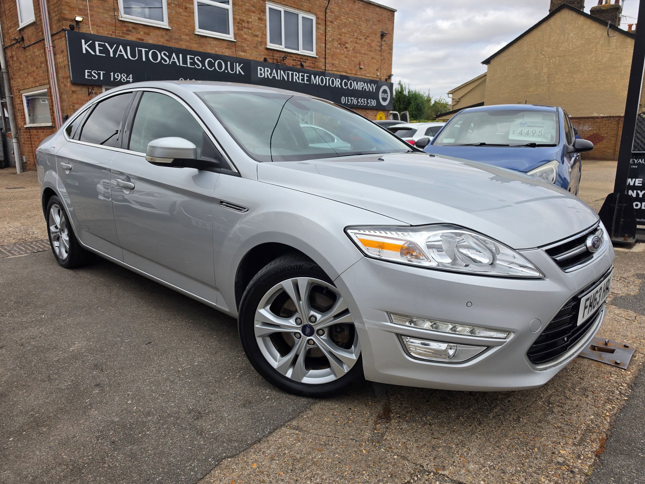 Ford Mondeo 2.0 TDCi Titanium X Business Edition Hatchback 5dr Diesel Powershift Euro 5 (140 ps) 5dr Automatic 2026