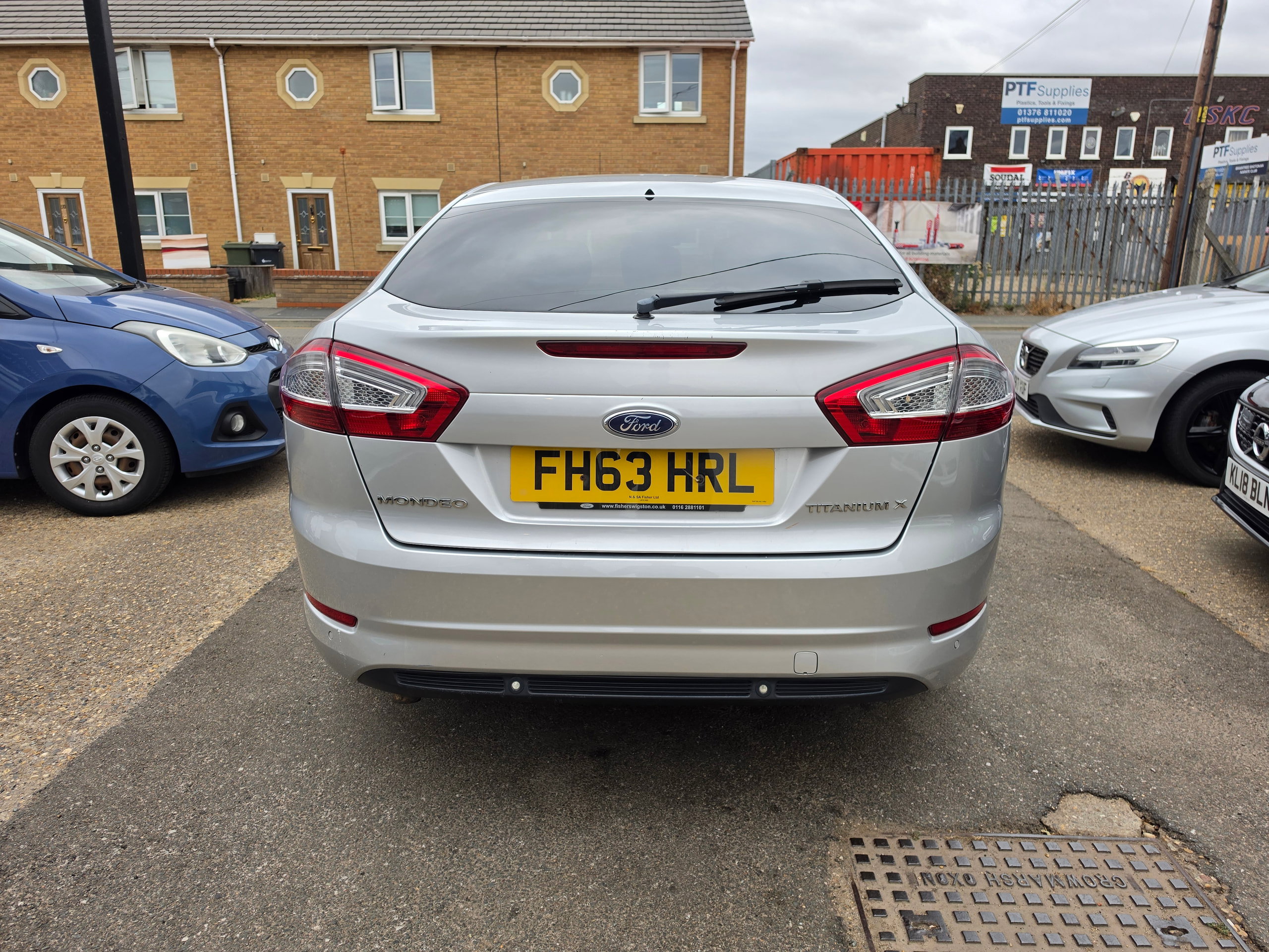 Ford Mondeo 2.0 TDCi Titanium X Business Edition Hatchback 5dr Diesel Powershift Euro 5 (140 ps) 5dr Automatic 2026