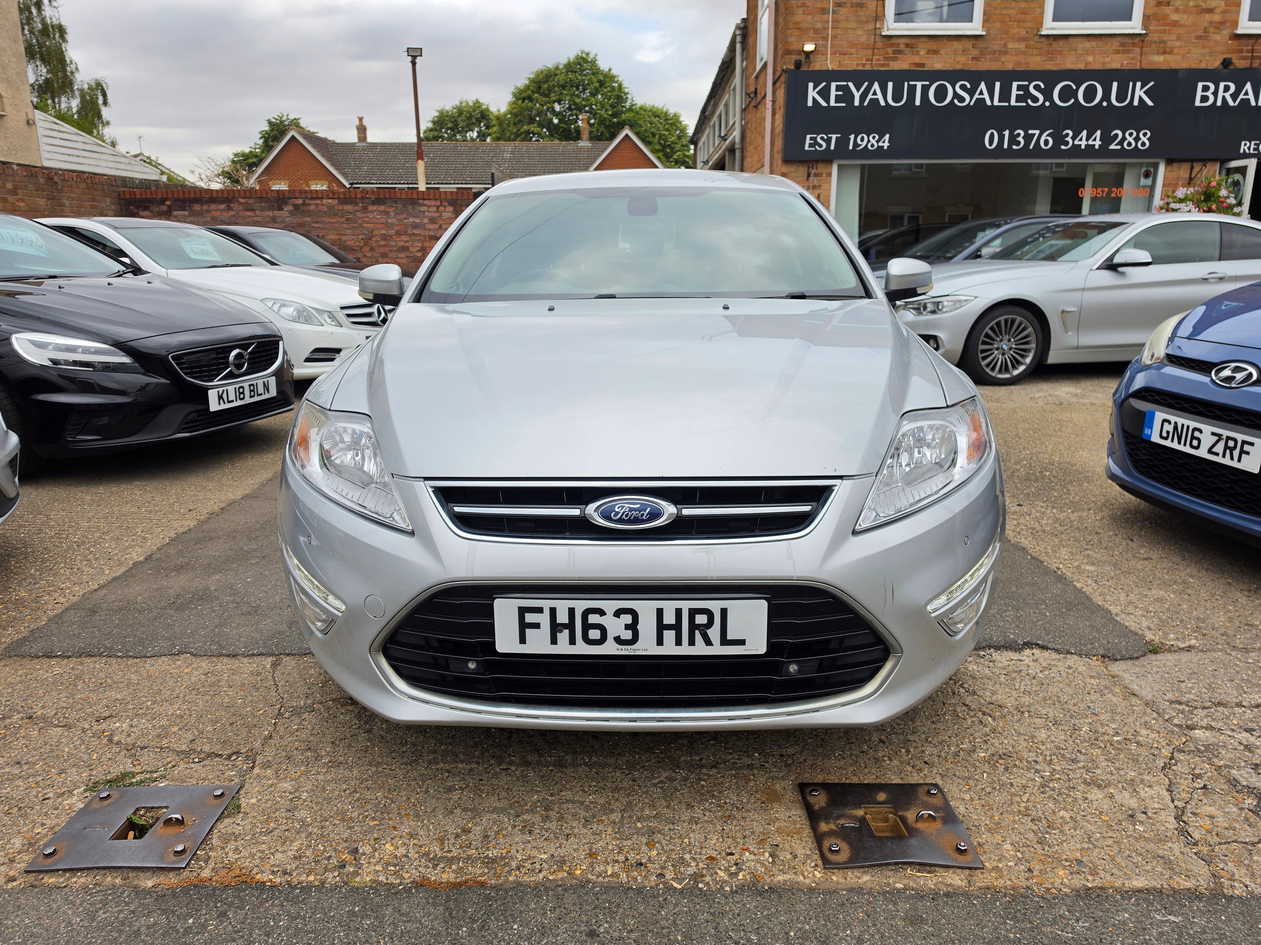 Ford Mondeo 2.0 TDCi Titanium X Business Edition Hatchback 5dr Diesel Powershift Euro 5 (140 ps) 5dr Automatic 2026