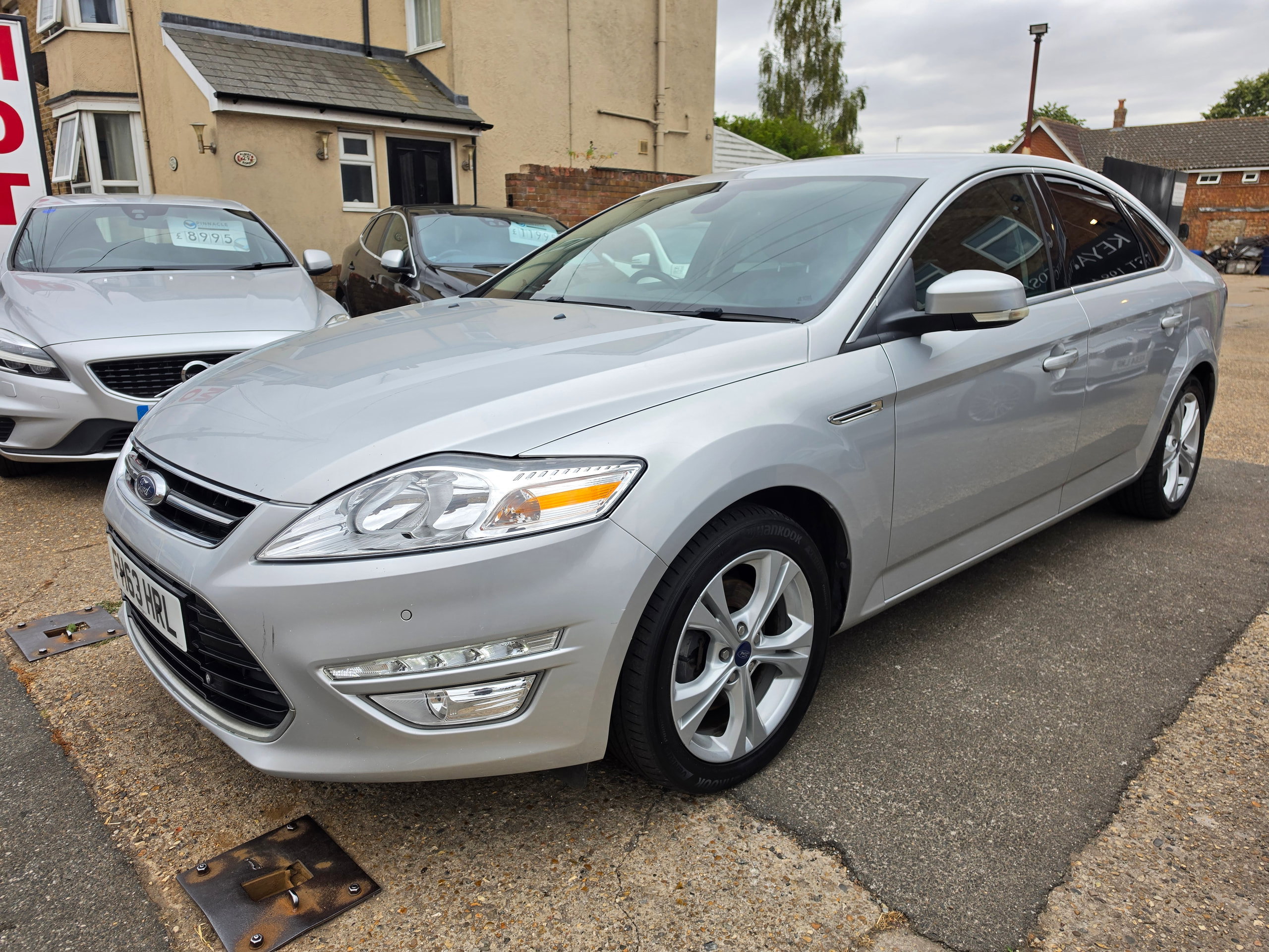 Ford Mondeo 2.0 TDCi Titanium X Business Edition Hatchback 5dr Diesel Powershift Euro 5 (140 ps) 5dr Automatic 2026