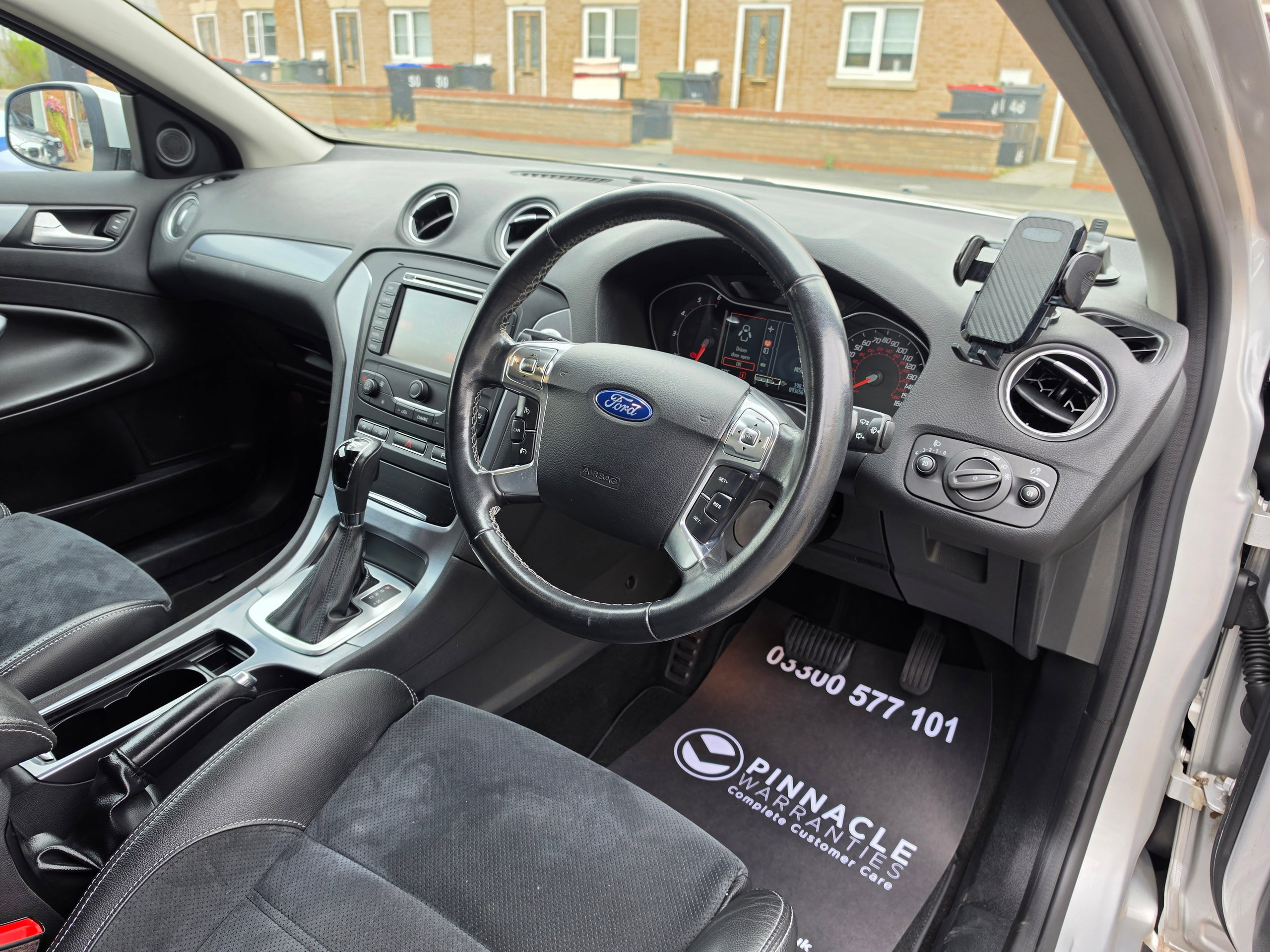 Ford Mondeo 2.0 TDCi Titanium X Business Edition Hatchback 5dr Diesel Powershift Euro 5 (140 ps) 5dr Automatic 2026