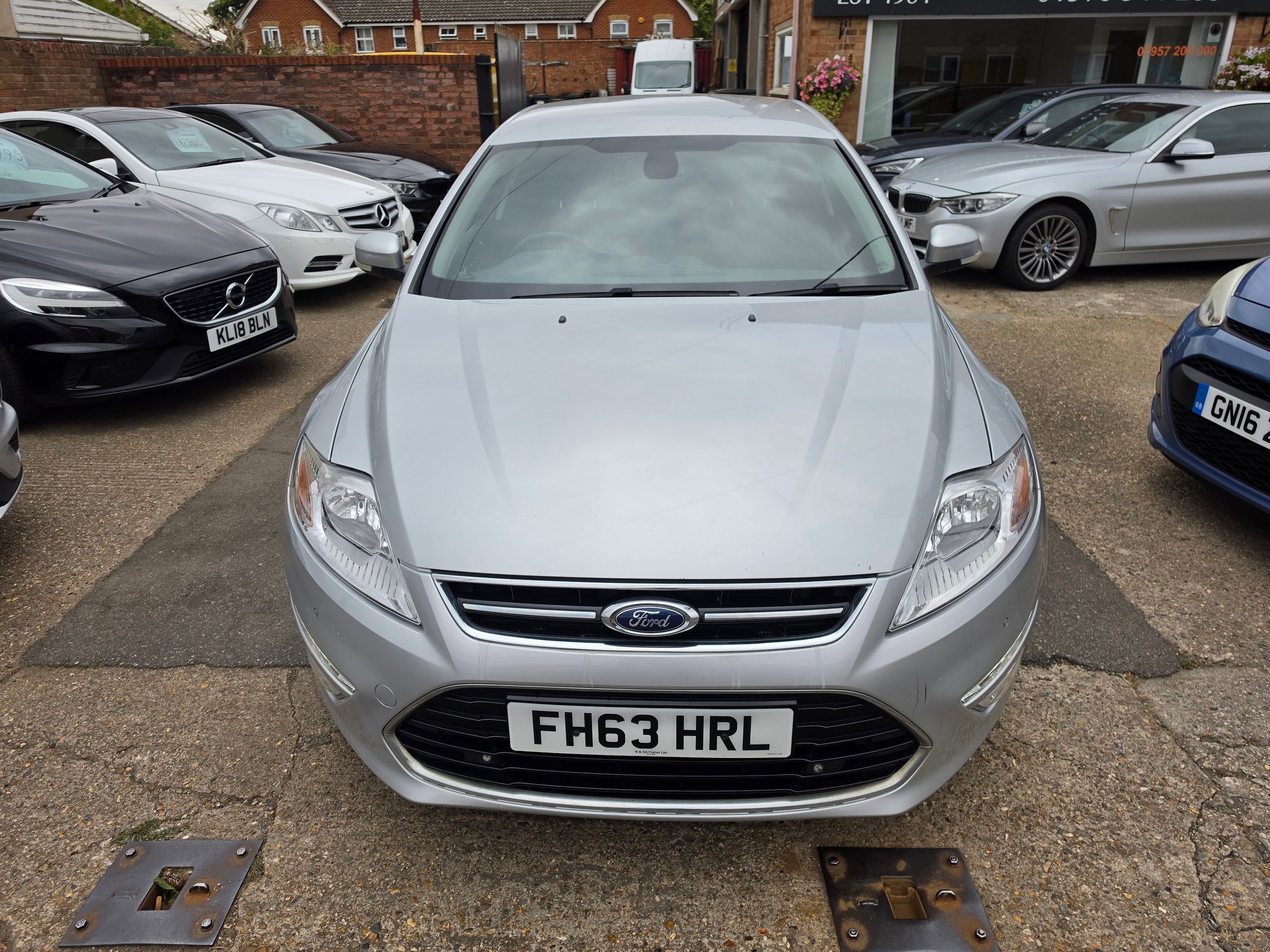 Ford Mondeo 2.0 TDCi Titanium X Business Edition Hatchback 5dr Diesel Powershift Euro 5 (140 ps) 5dr Automatic 2026