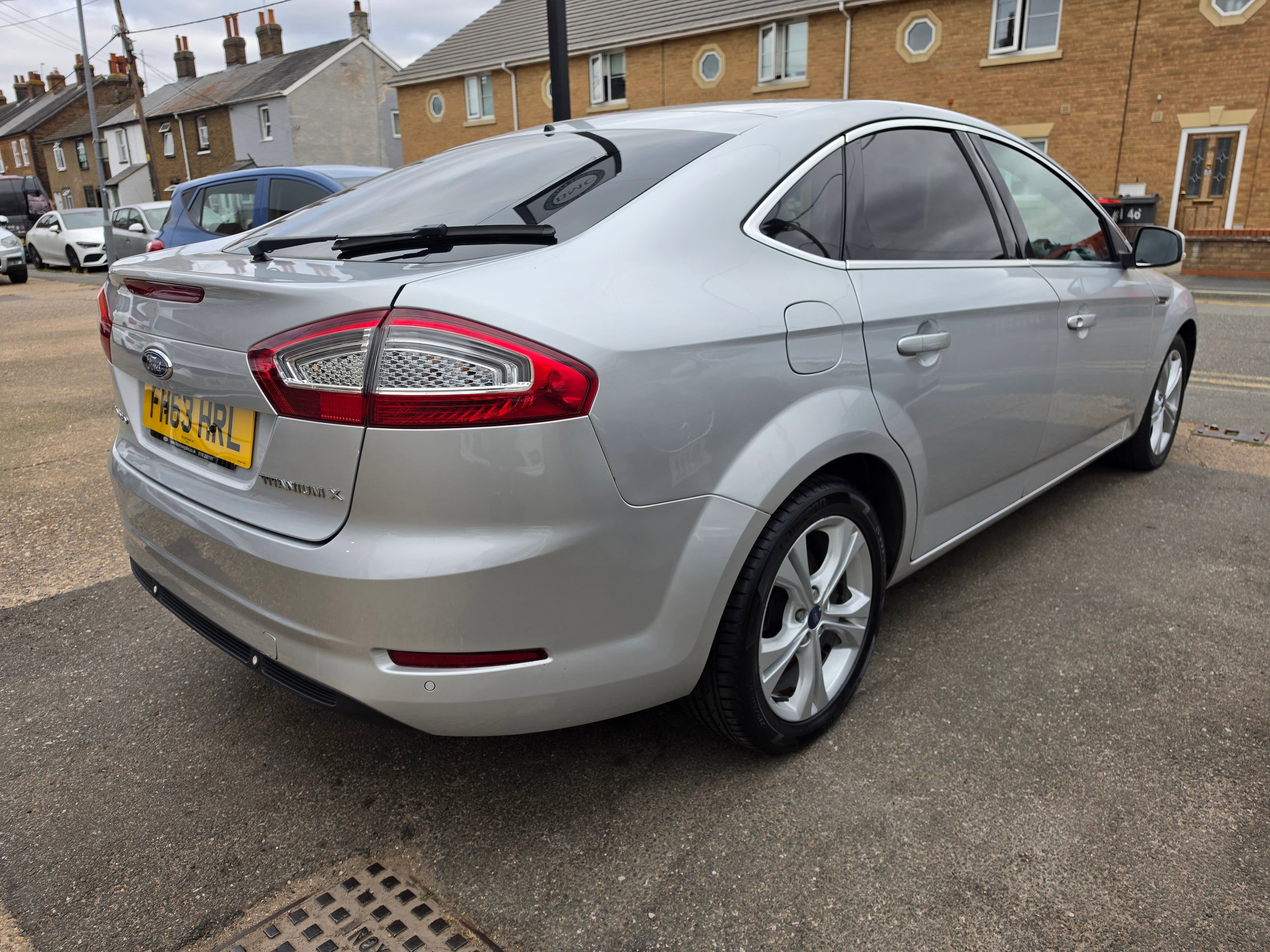 Ford Mondeo 2.0 TDCi Titanium X Business Edition Hatchback 5dr Diesel Powershift Euro 5 (140 ps) 5dr Automatic 2026