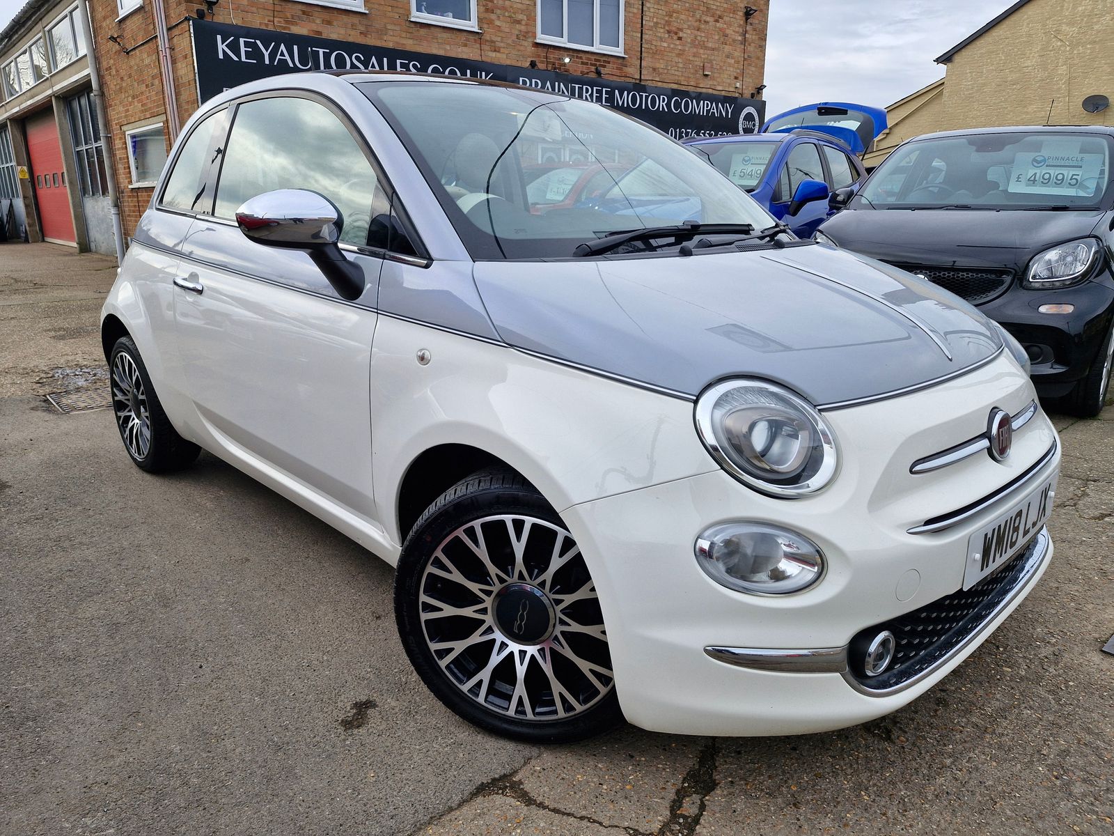 Fiat 500 1.2 Collezione Fall Hatchback 3dr Petrol Manual Euro 6 (s/s) (69 bhp) 3dr Manual 2026