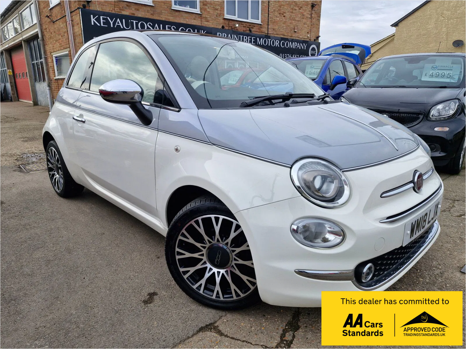 Fiat 500 1.2 Collezione Fall Hatchback 3dr Petrol Manual Euro 6 (s/s) (69 bhp) 3dr Manual 2026