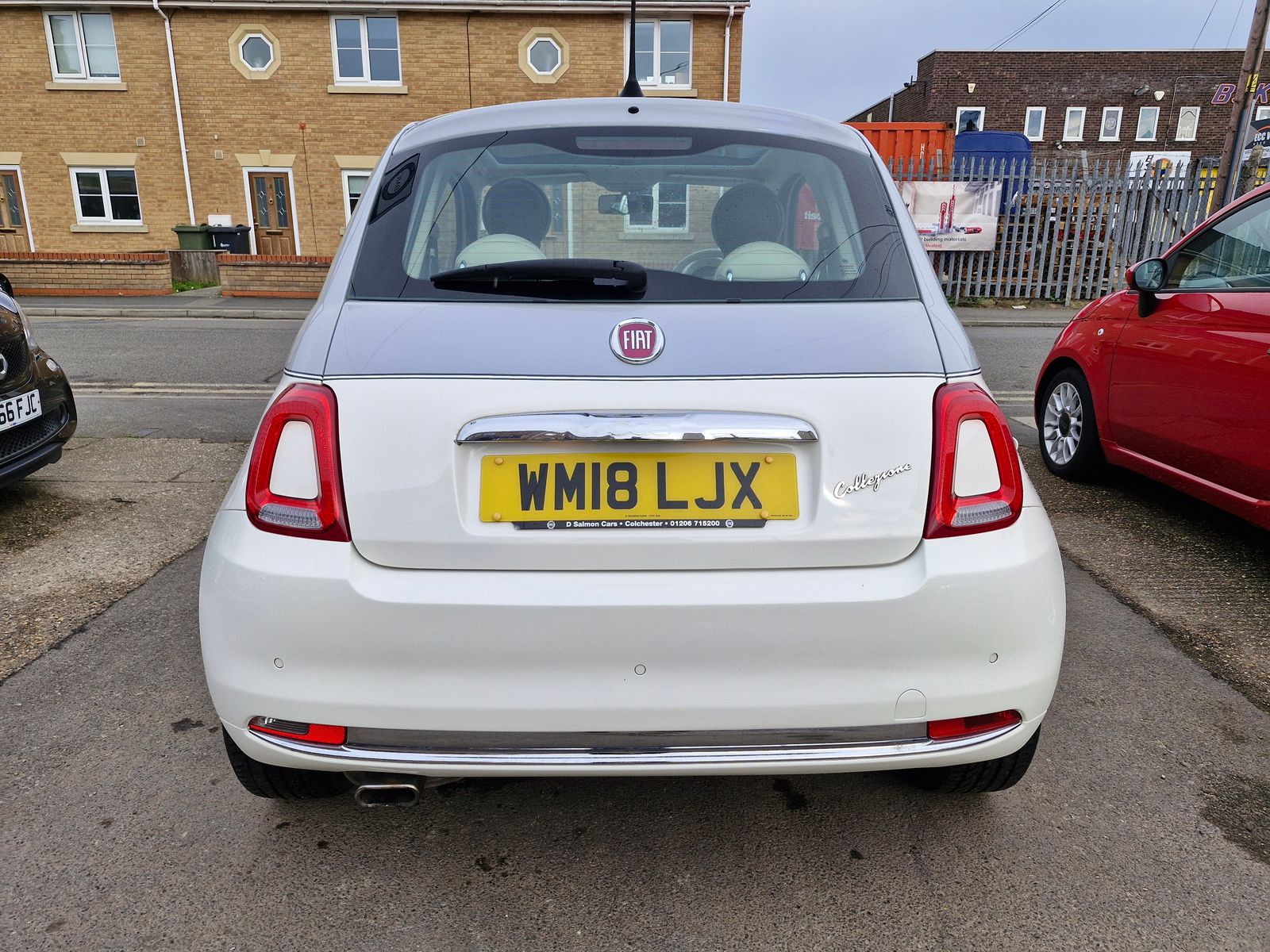 Fiat 500 1.2 Collezione Fall Hatchback 3dr Petrol Manual Euro 6 (s/s) (69 bhp) 3dr Manual 2026