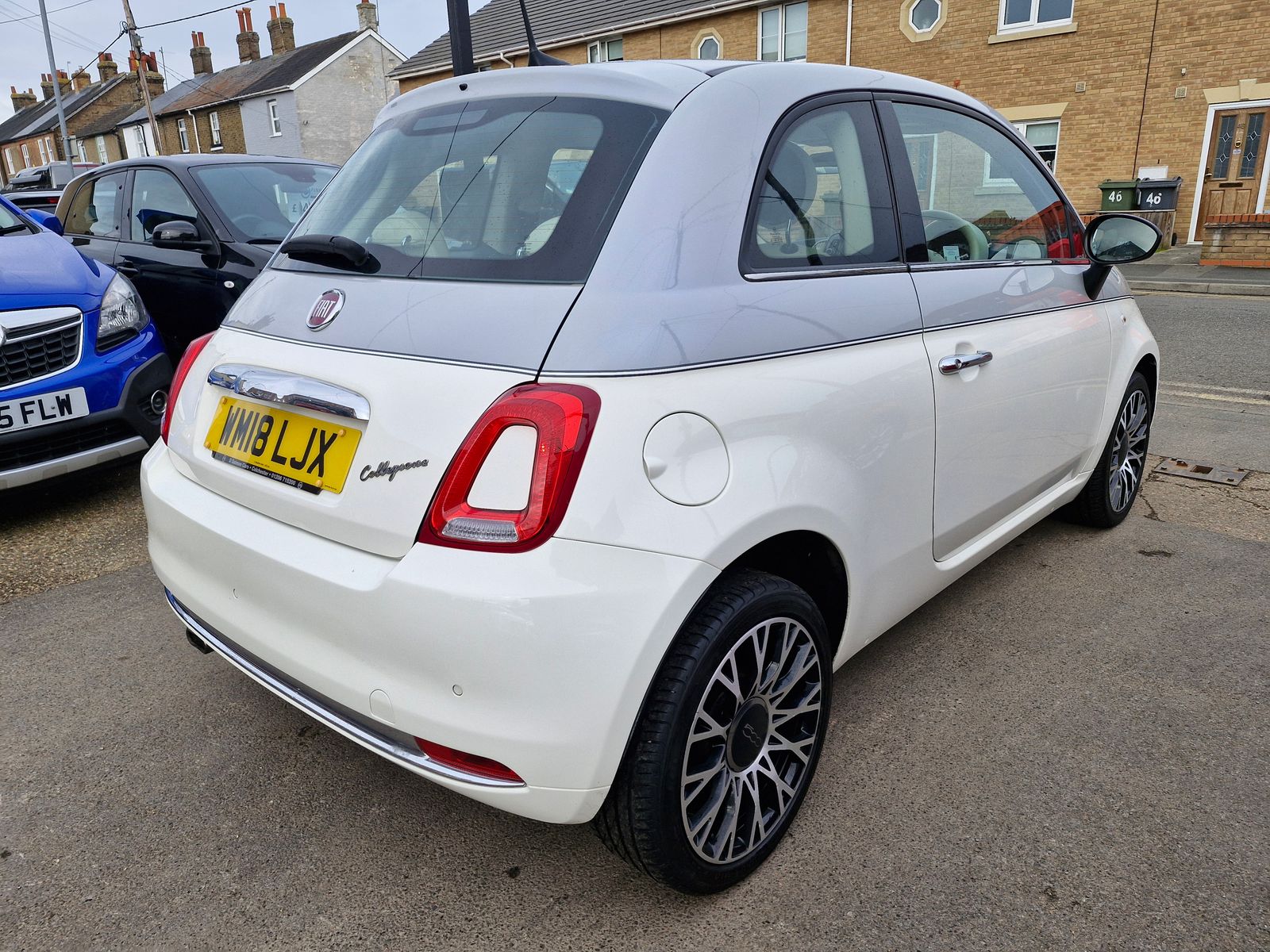 Fiat 500 1.2 Collezione Fall Hatchback 3dr Petrol Manual Euro 6 (s/s) (69 bhp) 3dr Manual 2026