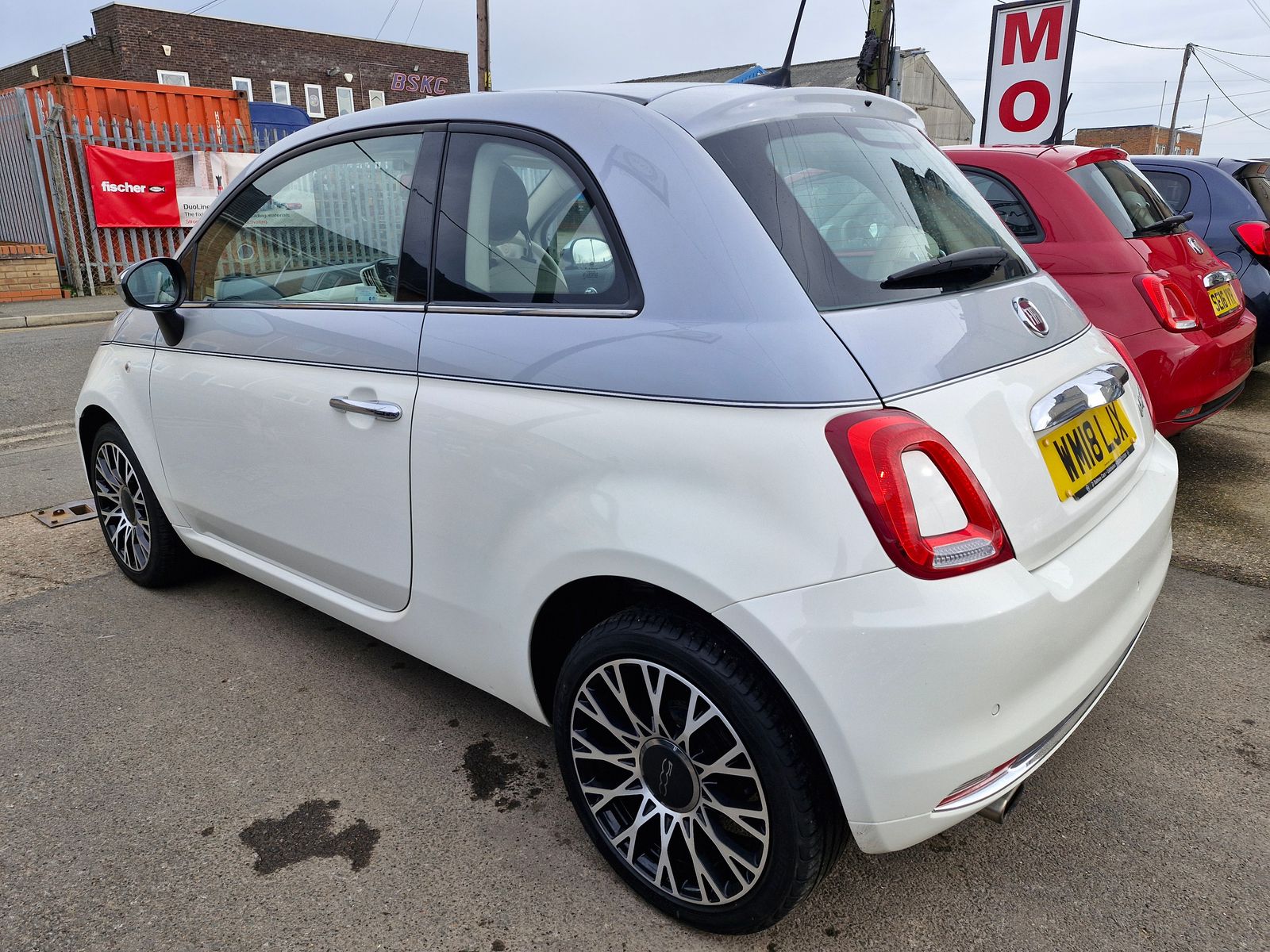 Fiat 500 1.2 Collezione Fall Hatchback 3dr Petrol Manual Euro 6 (s/s) (69 bhp) 3dr Manual 2026