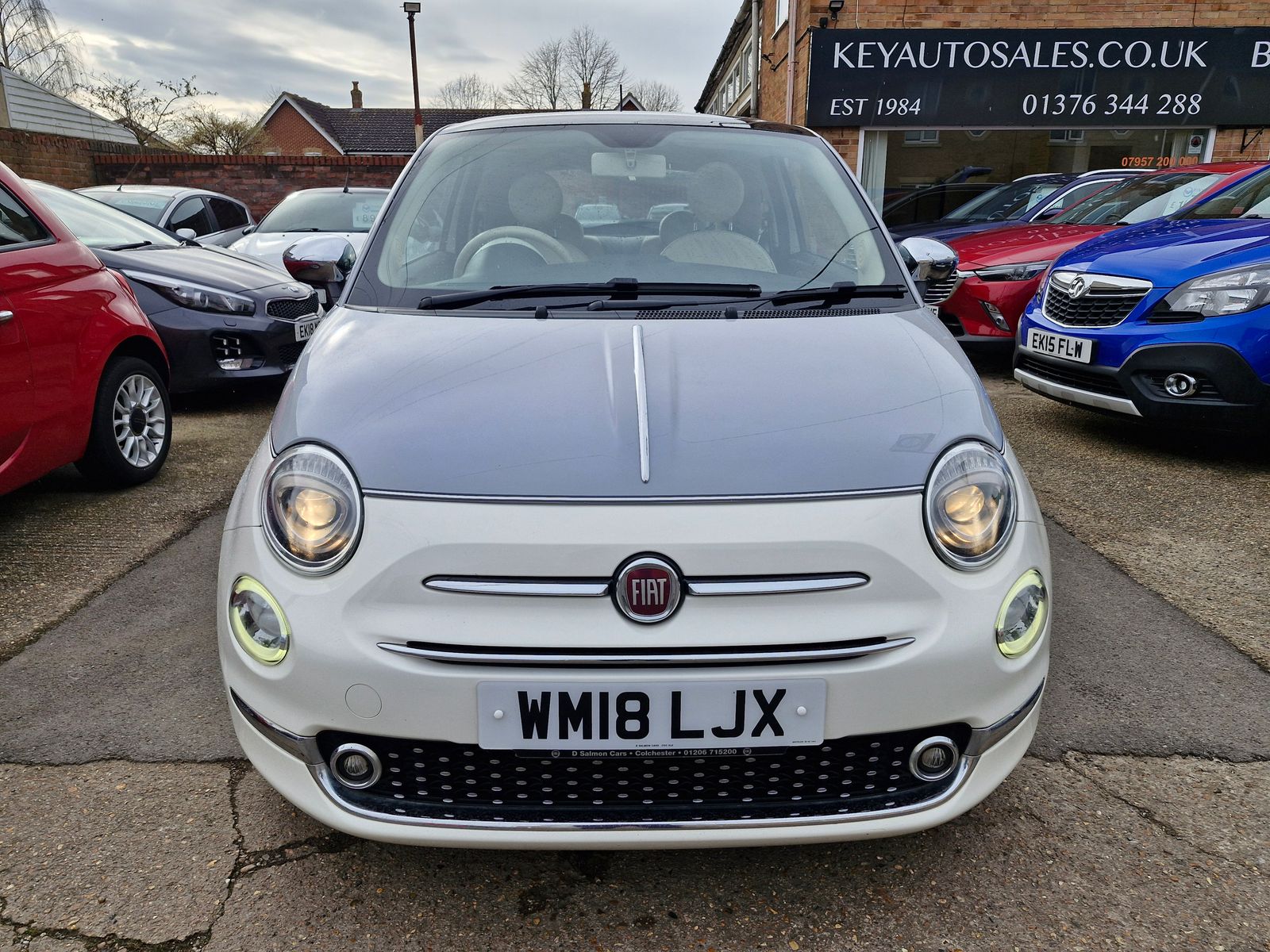 Fiat 500 1.2 Collezione Fall Hatchback 3dr Petrol Manual Euro 6 (s/s) (69 bhp) 3dr Manual 2026