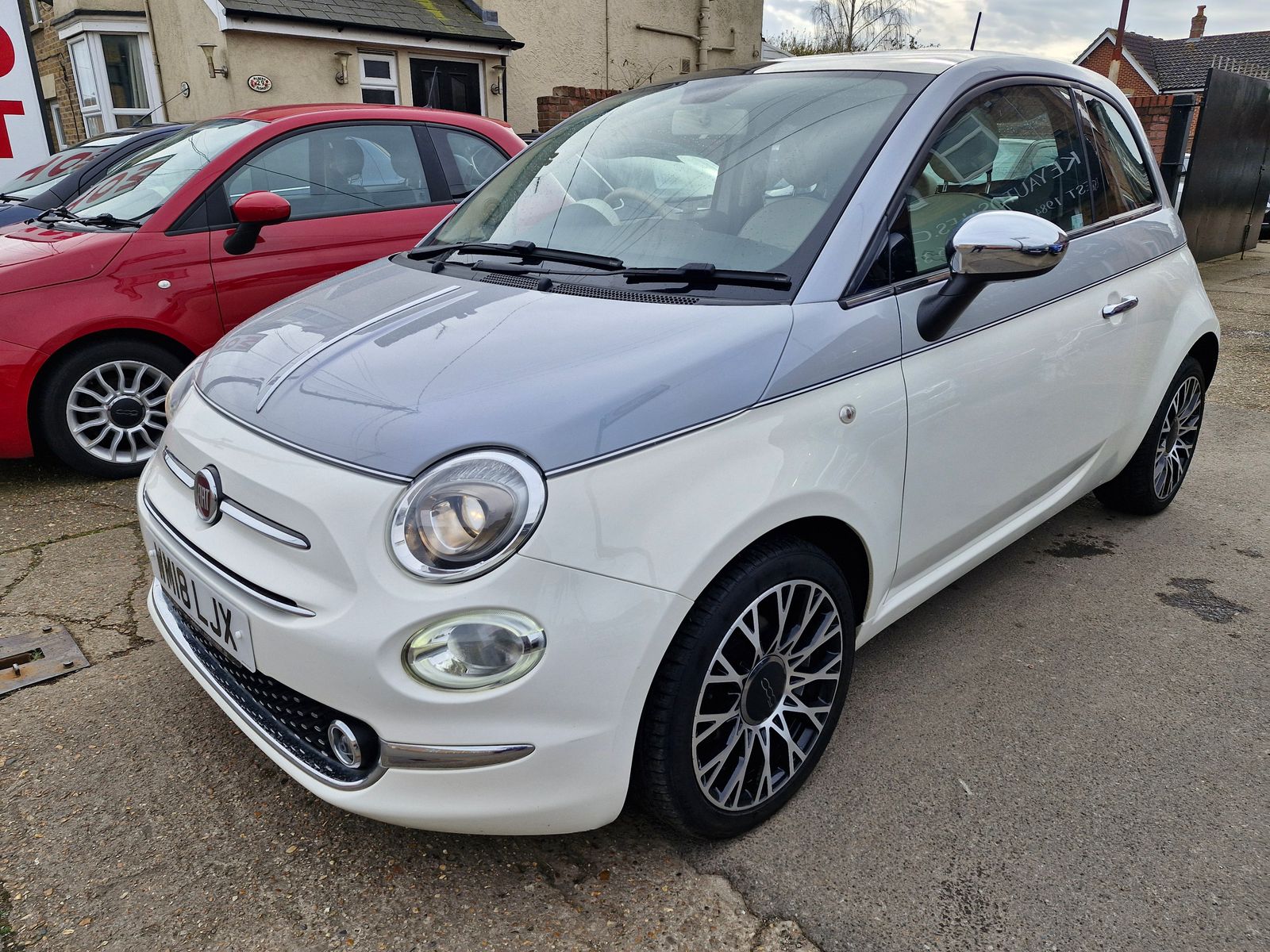 Fiat 500 1.2 Collezione Fall Hatchback 3dr Petrol Manual Euro 6 (s/s) (69 bhp) 3dr Manual 2026