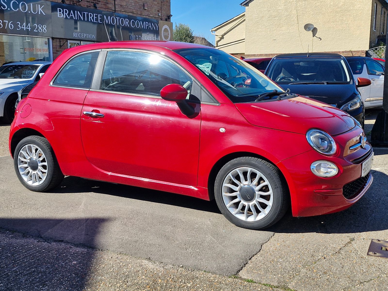 Fiat 500 1.2 ECO Pop Star Hatchback 3dr Petrol Manual Euro 6 (s/s) (69 bhp) 3dr Manual 2026