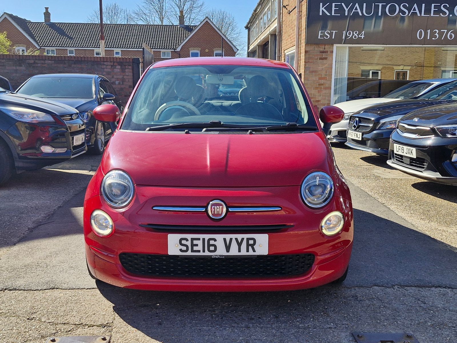 Fiat 500 1.2 ECO Pop Star Hatchback 3dr Petrol Manual Euro 6 (s/s) (69 bhp) 3dr Manual 2026