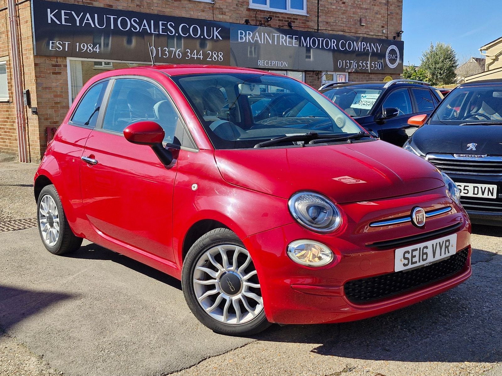 Fiat 500 1.2 ECO Pop Star Hatchback 3dr Petrol Manual Euro 6 (s/s) (69 bhp) 3dr Manual 2026