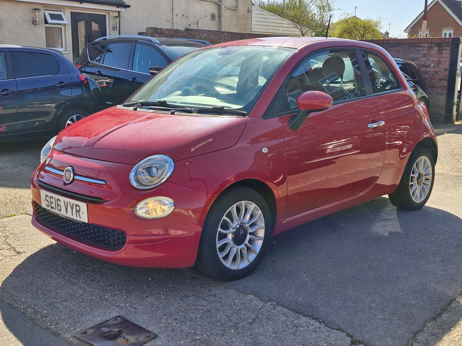 Fiat 500 1.2 ECO Pop Star Hatchback 3dr Petrol Manual Euro 6 (s/s) (69 bhp) 3dr Manual 2026