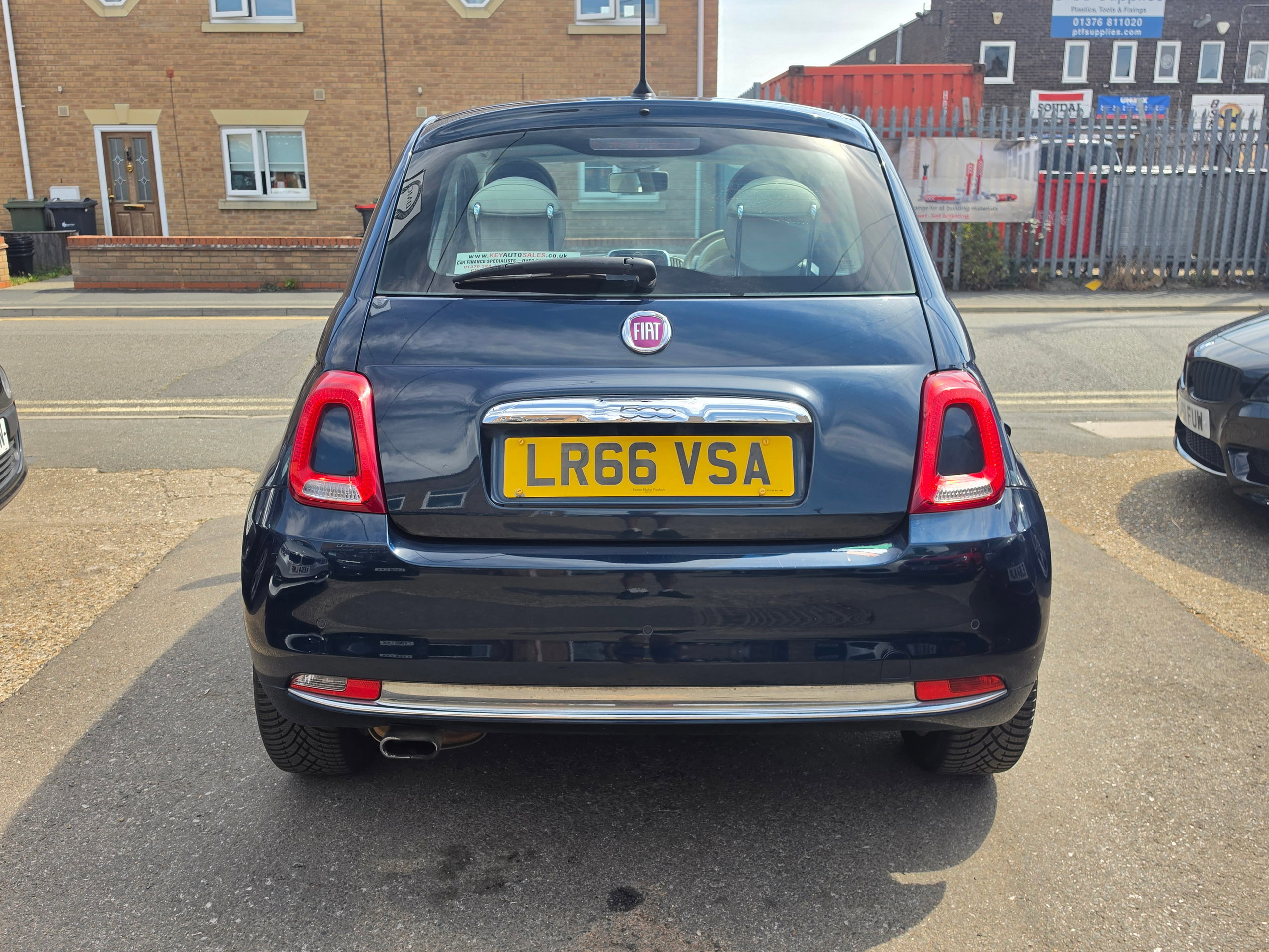 Fiat 500 1.2 Lounge Hatchback 3dr Petrol Manual Euro 6 (s/s) (69 bhp) 3dr Manual 2026