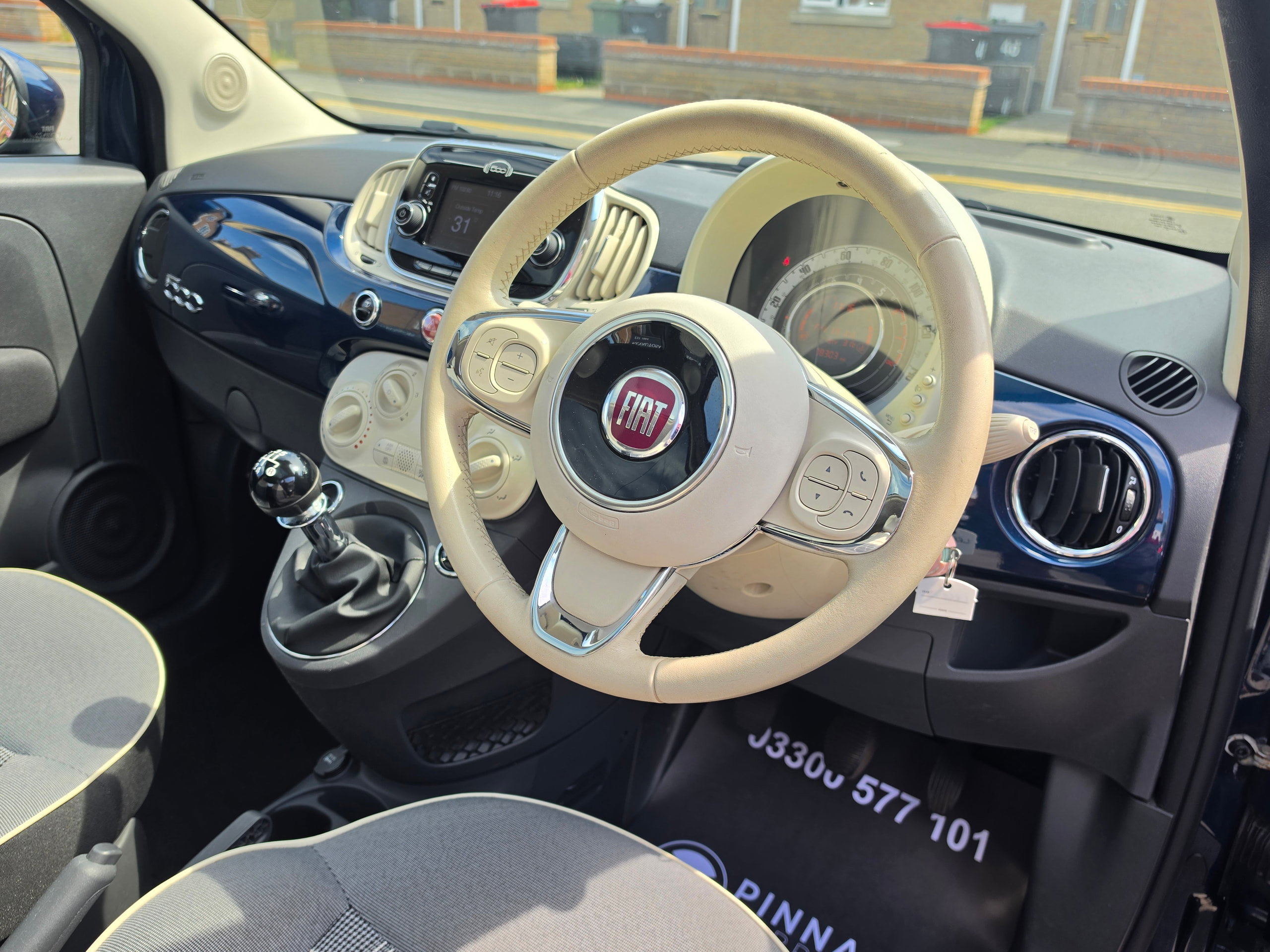Fiat 500 1.2 Lounge Hatchback 3dr Petrol Manual Euro 6 (s/s) (69 bhp) 3dr Manual 2026