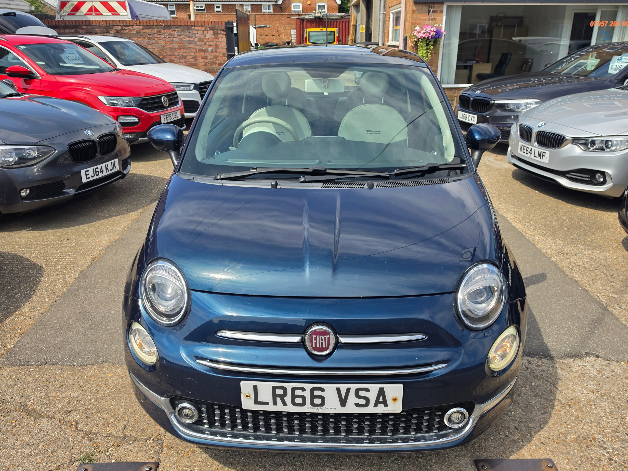 Fiat 500 1.2 Lounge Hatchback 3dr Petrol Manual Euro 6 (s/s) (69 bhp) 3dr Manual 2026
