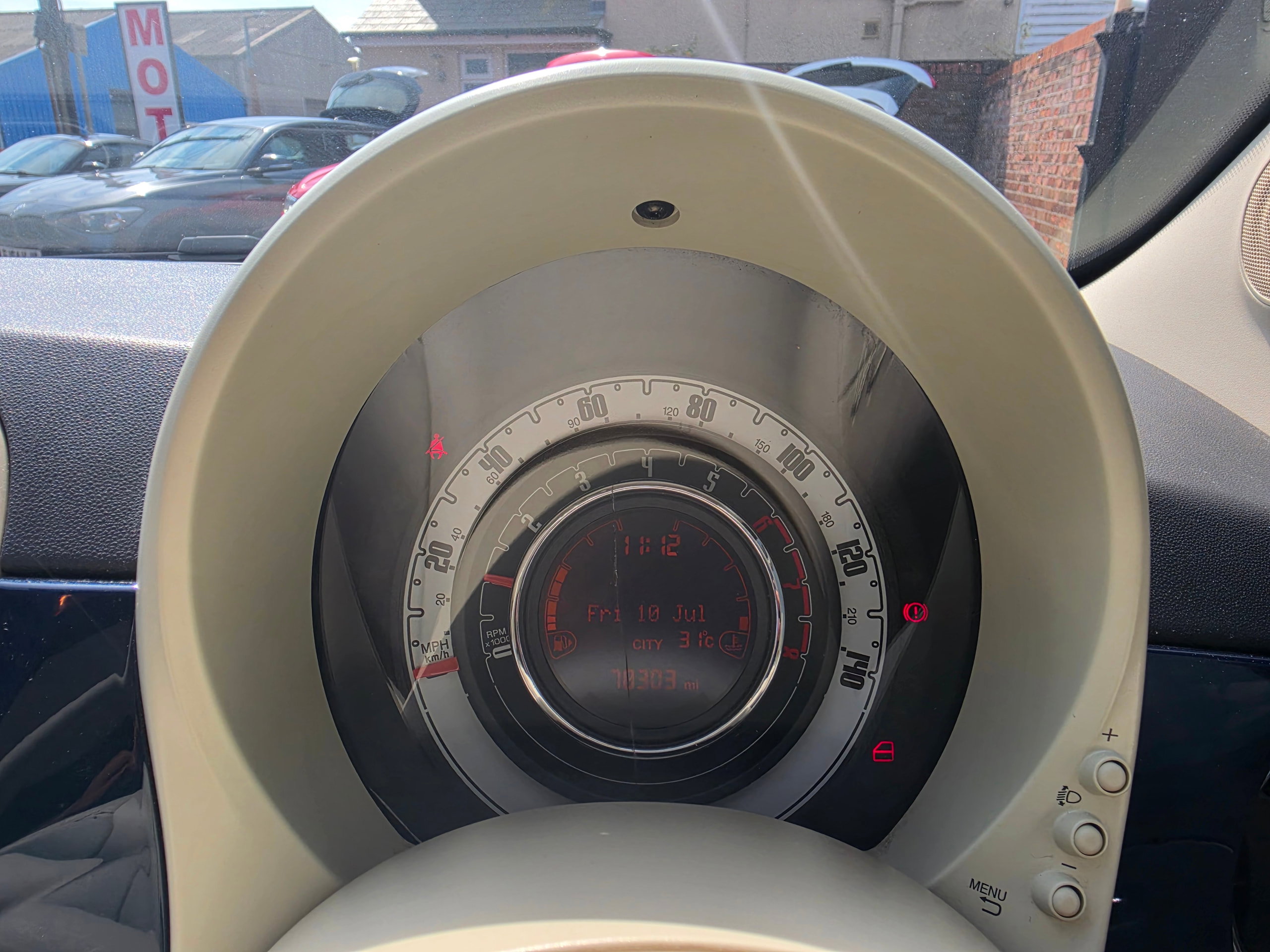 Fiat 500 1.2 Lounge Hatchback 3dr Petrol Manual Euro 6 (s/s) (69 bhp) 3dr Manual 2026