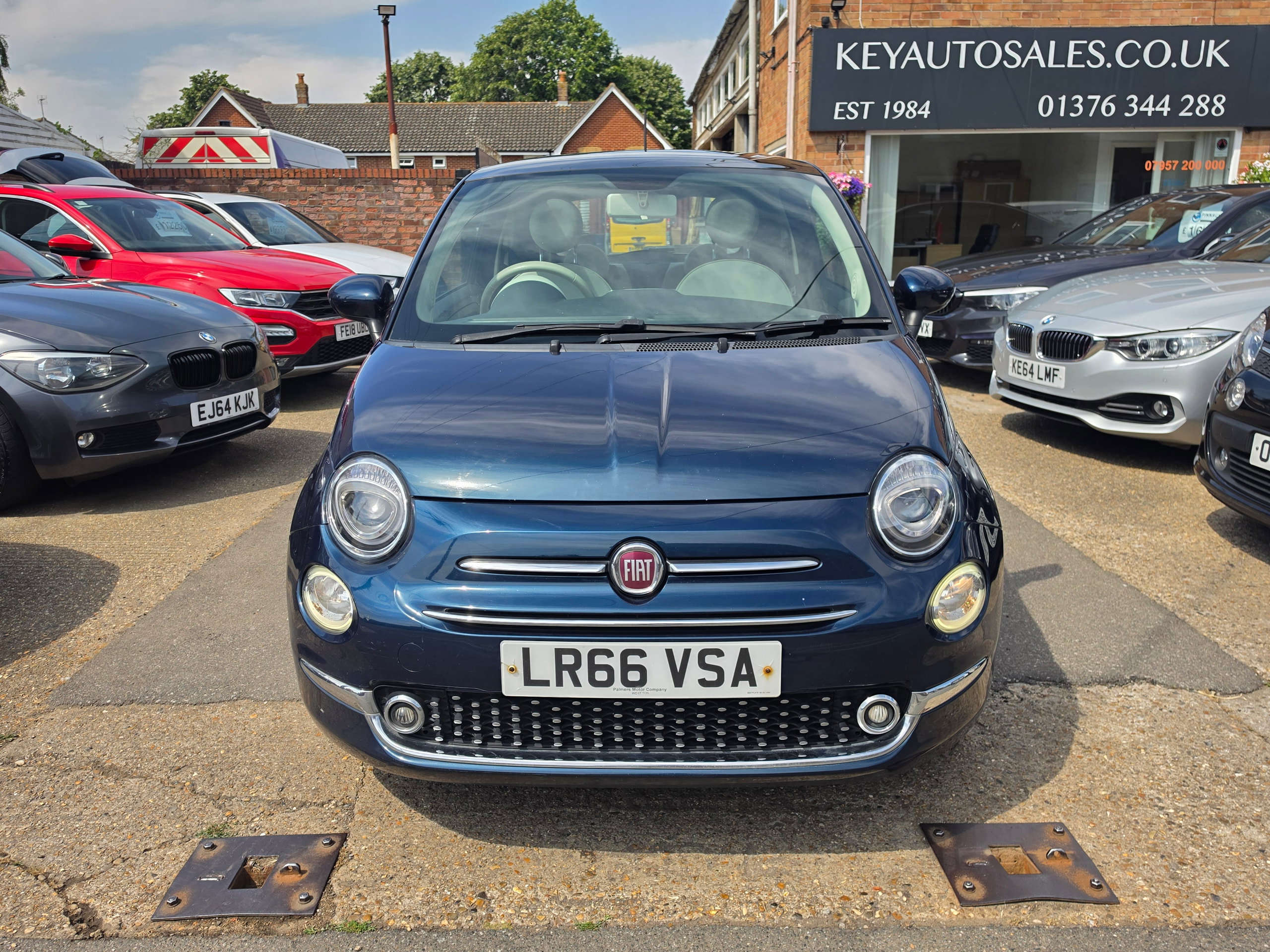 Fiat 500 1.2 Lounge Hatchback 3dr Petrol Manual Euro 6 (s/s) (69 bhp) 3dr Manual 2026