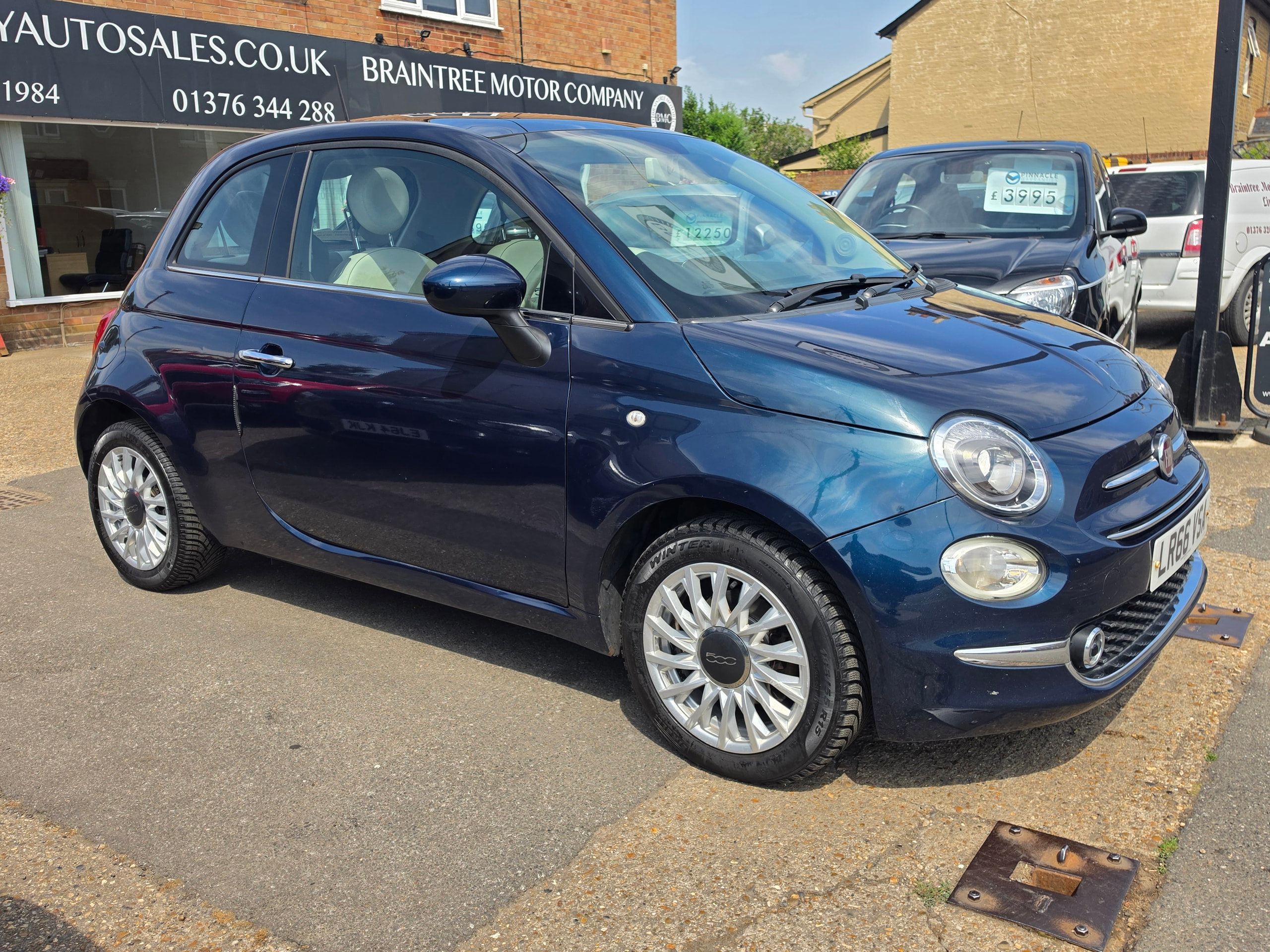 Fiat 500 1.2 Lounge Hatchback 3dr Petrol Manual Euro 6 (s/s) (69 bhp) 3dr Manual 2026