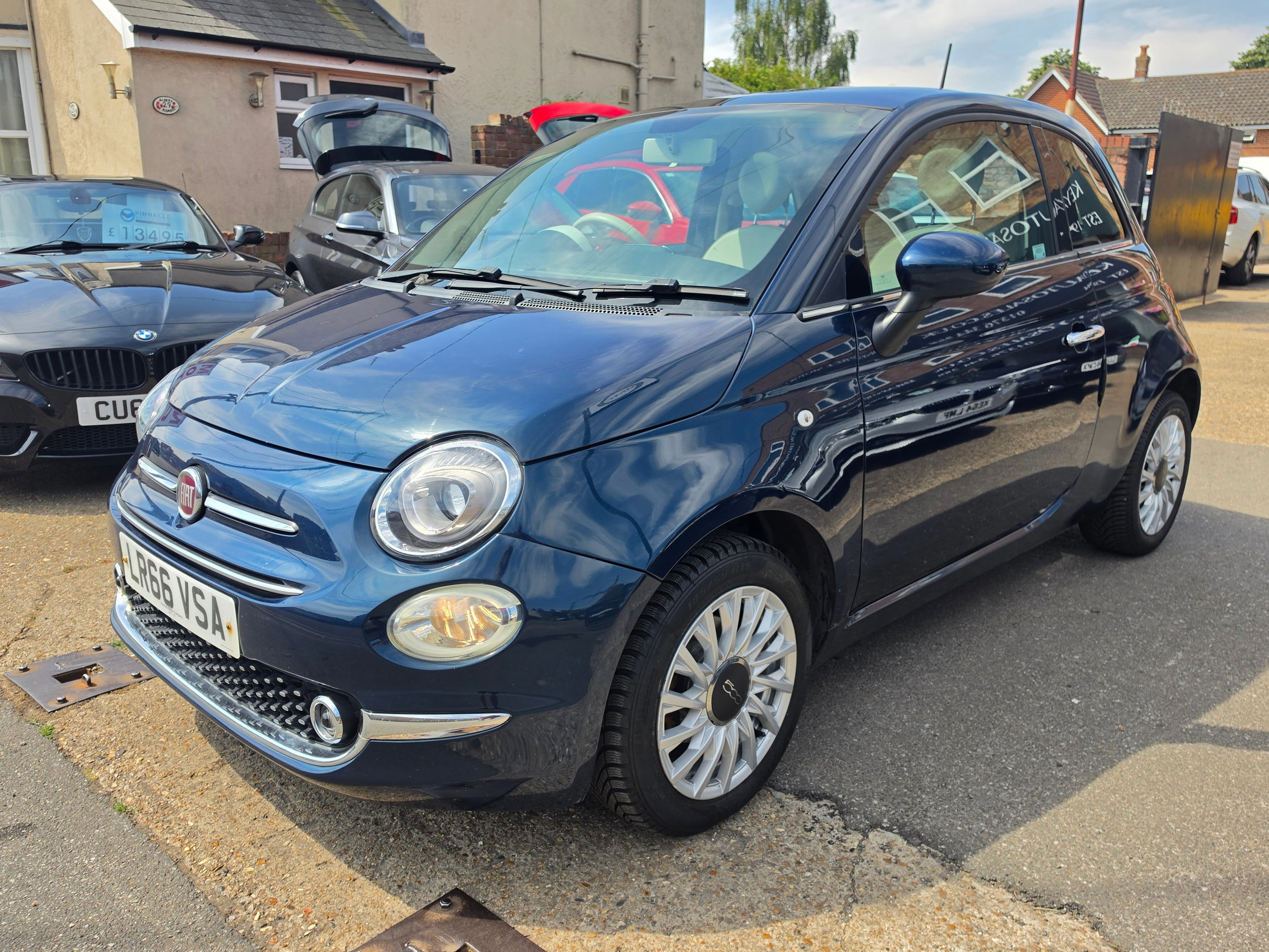 Fiat 500 1.2 Lounge Hatchback 3dr Petrol Manual Euro 6 (s/s) (69 bhp) 3dr Manual 2026