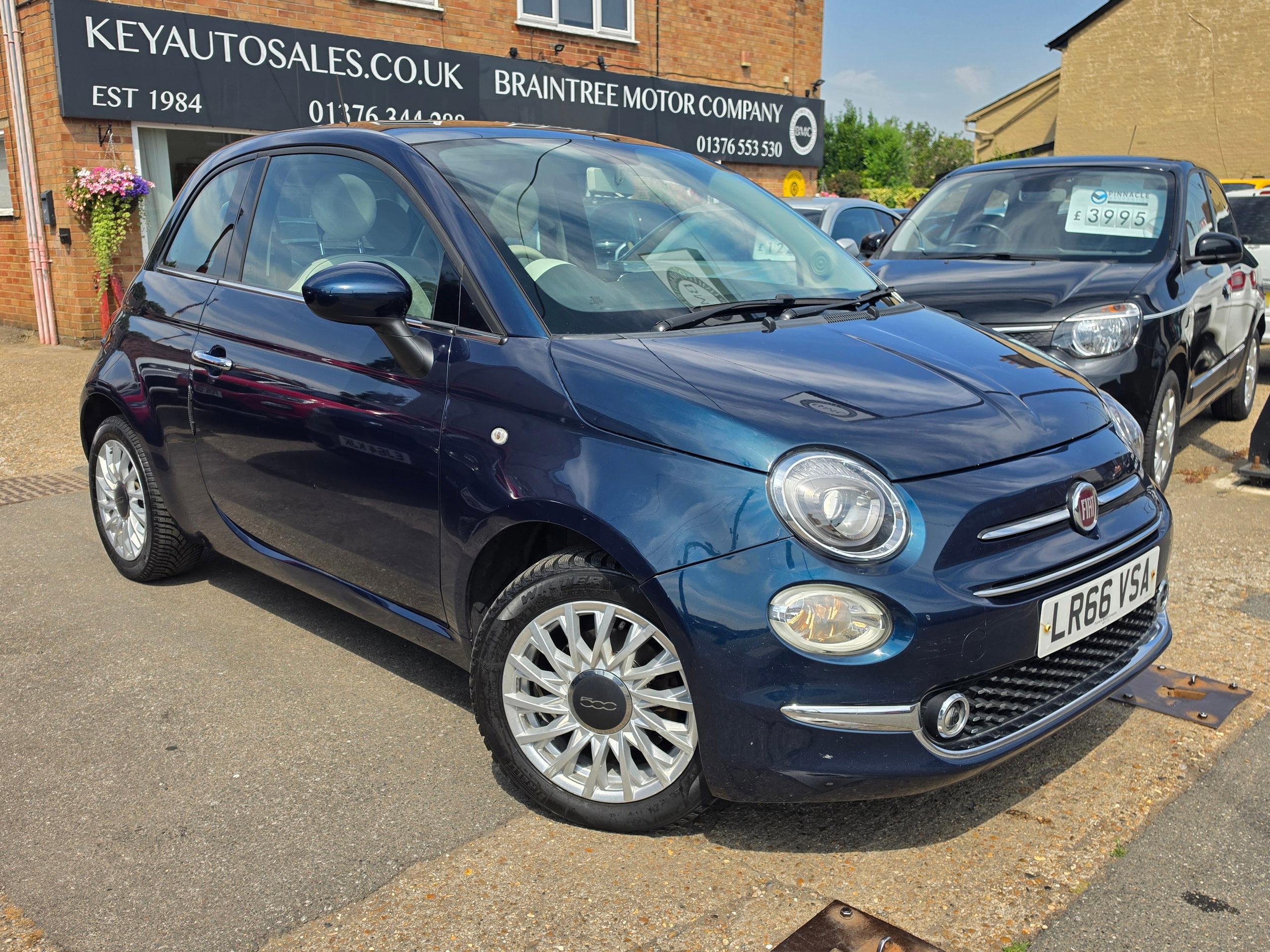 Fiat 500 1.2 Lounge Hatchback 3dr Petrol Manual Euro 6 (s/s) (69 bhp) 3dr Manual 2026
