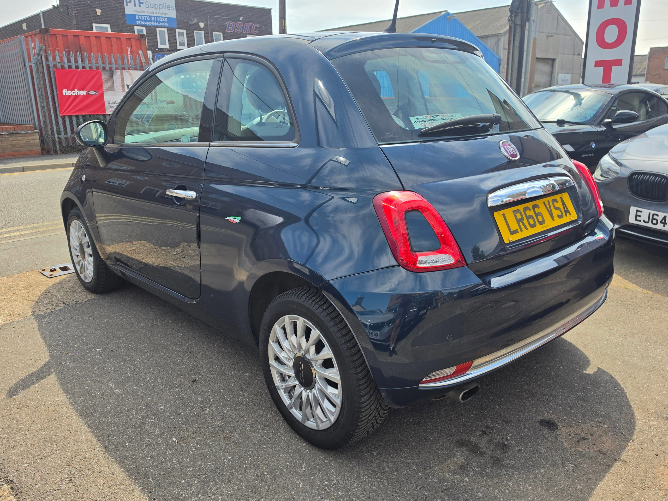 Fiat 500 1.2 Lounge Hatchback 3dr Petrol Manual Euro 6 (s/s) (69 bhp) 3dr Manual 2026