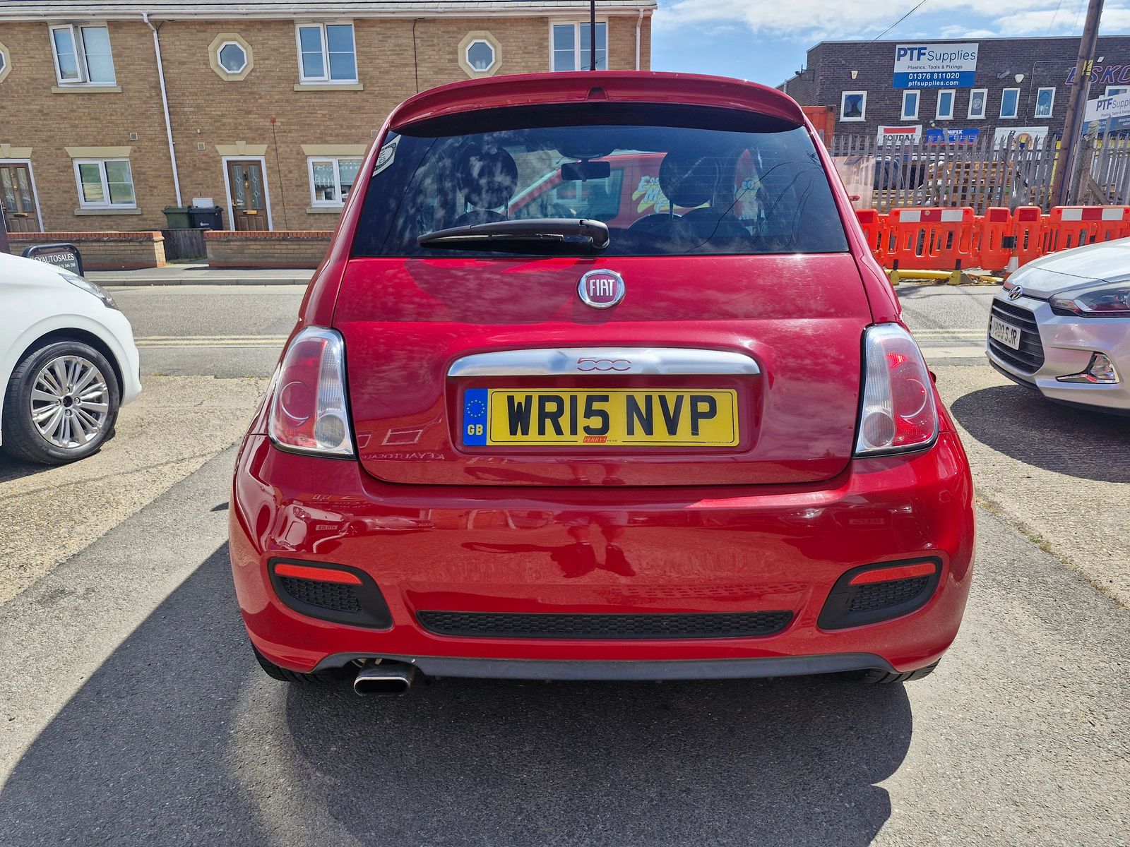 Fiat 500 1.2L S Hatchback 3dr Petrol Manual Euro 6 (69 bhp) 3dr Manual 2026