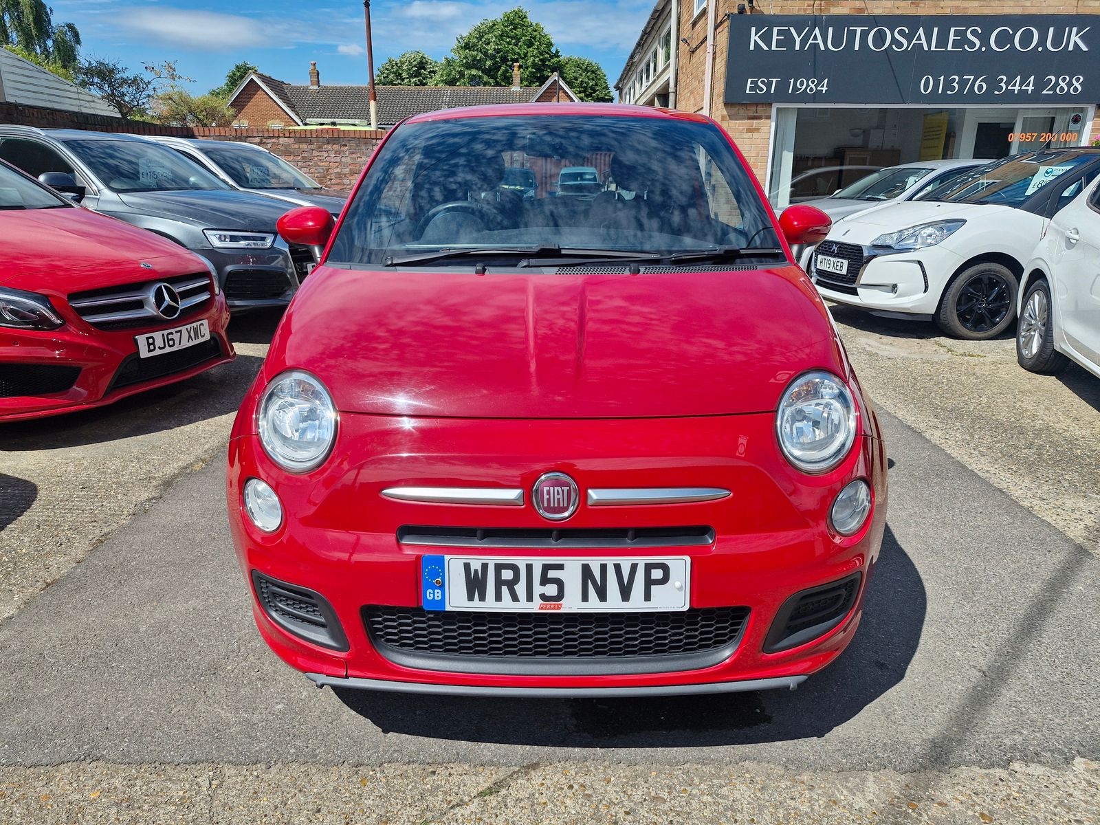 Fiat 500 1.2L S Hatchback 3dr Petrol Manual Euro 6 (69 bhp) 3dr Manual 2026