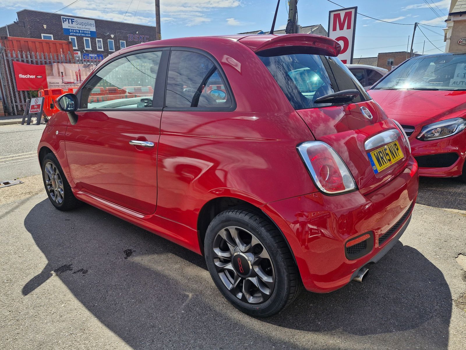 Fiat 500 1.2L S Hatchback 3dr Petrol Manual Euro 6 (69 bhp) 3dr Manual 2026