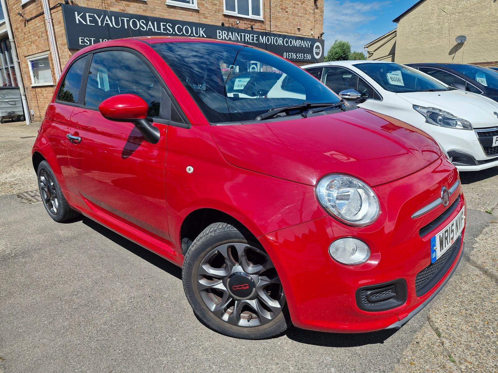 Fiat 500 1.2L S Hatchback 3dr Petrol Manual Euro 6 (69 bhp) 3dr Manual 2026