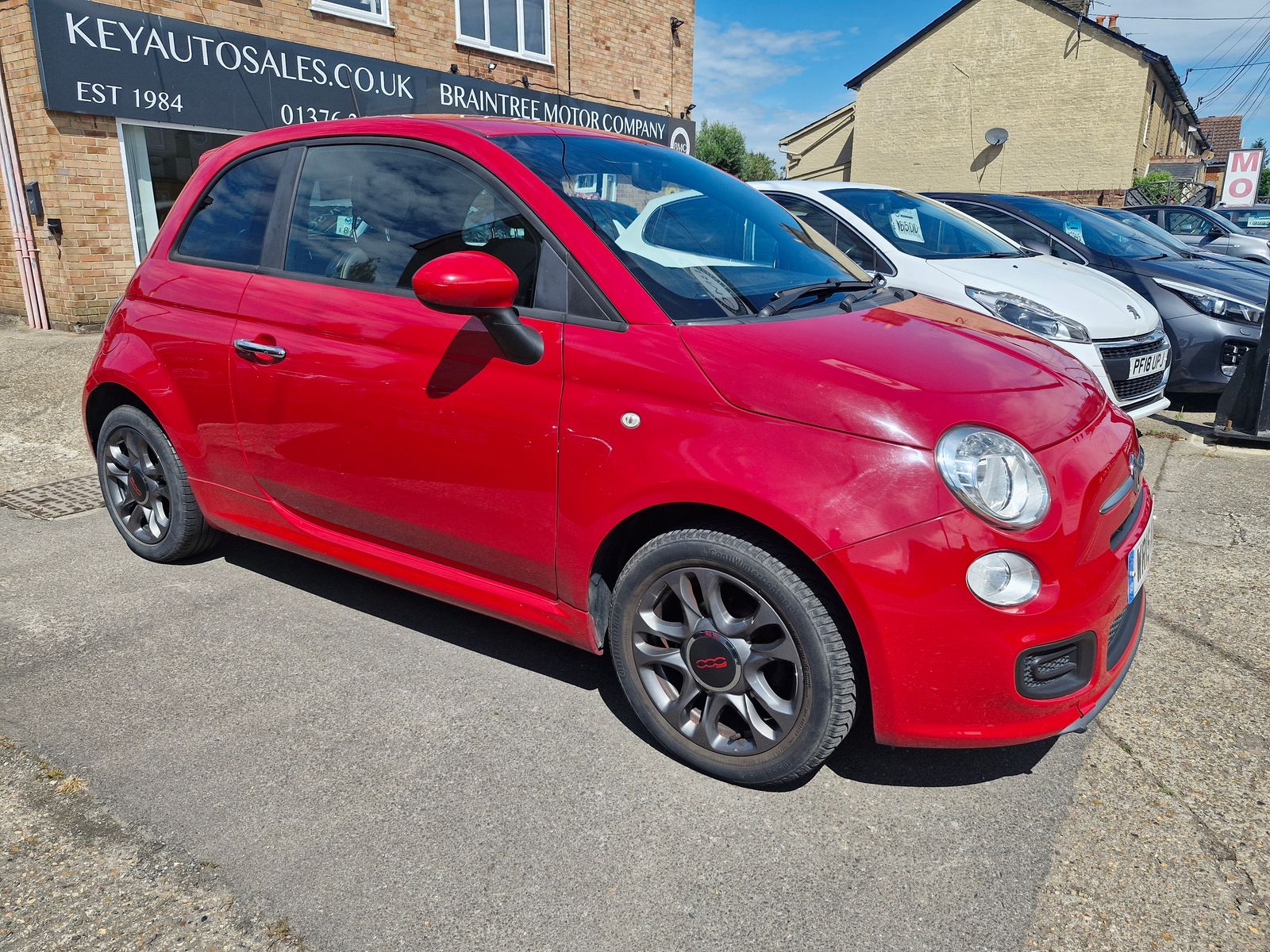 Fiat 500 1.2L S Hatchback 3dr Petrol Manual Euro 6 (69 bhp) 3dr Manual 2026