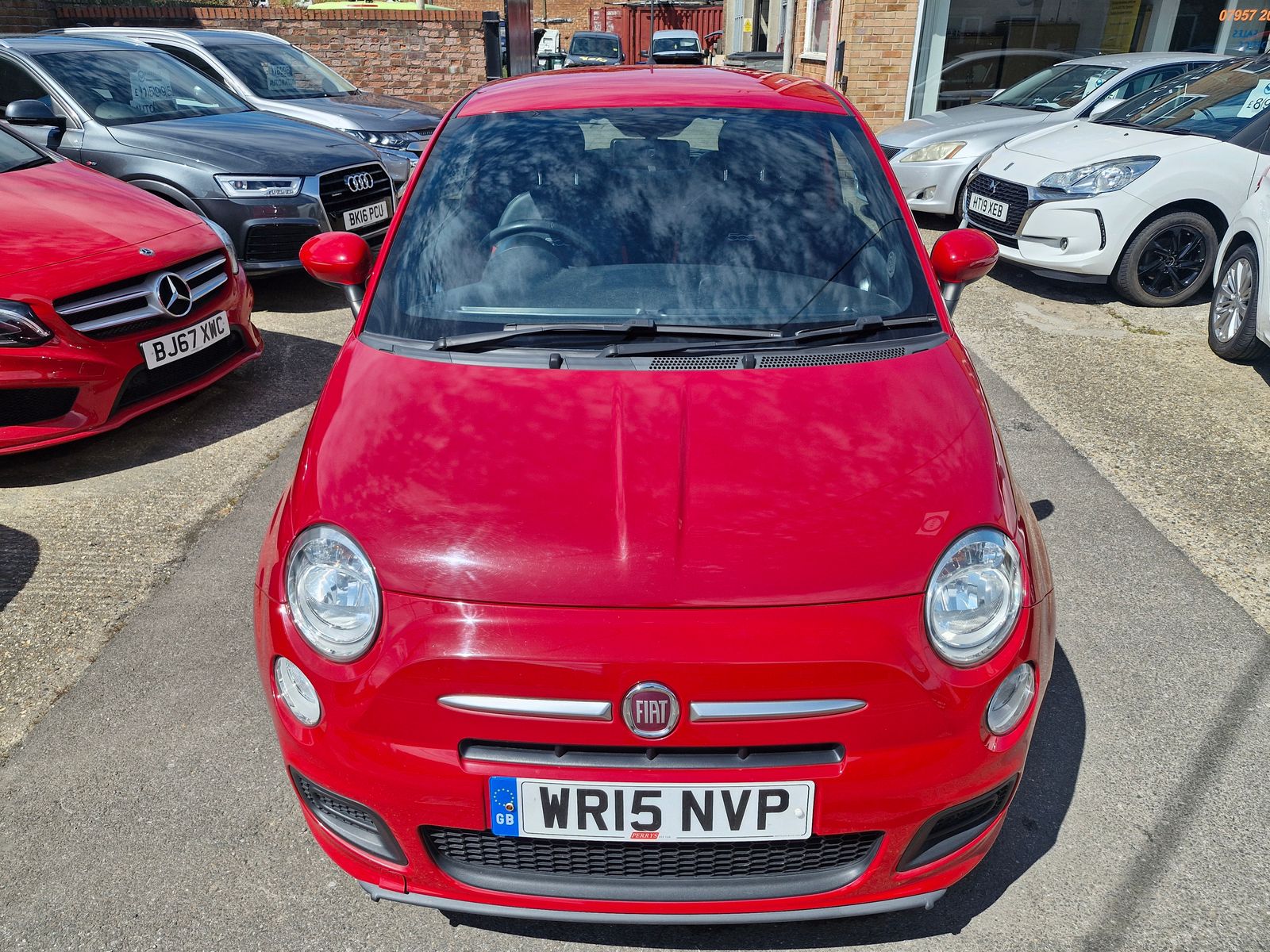 Fiat 500 1.2L S Hatchback 3dr Petrol Manual Euro 6 (69 bhp) 3dr Manual 2026